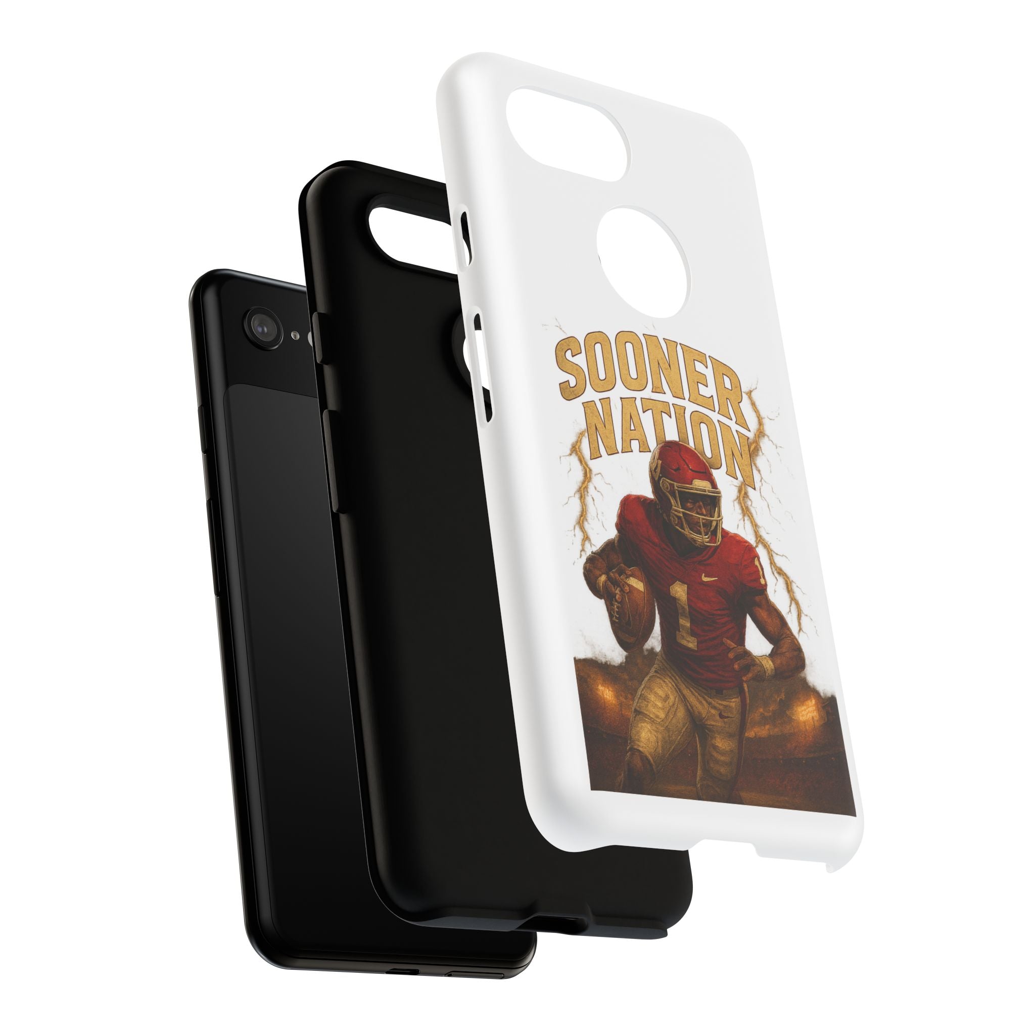 Sooner Nation Phone Case, Tough Cases for Fans