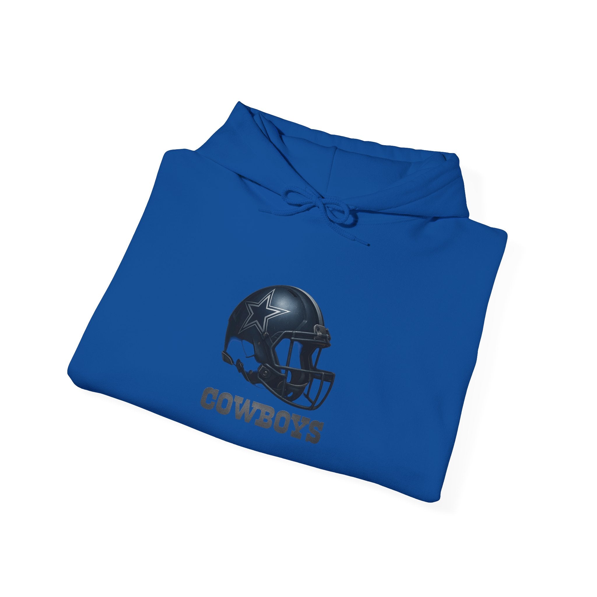 Cowboys Football Hoodie - Unisex Heavy Blend Sweatshirt, Team Spirit Wear, Game Day Apparel, Gift for Fans, Cozy Sportswear