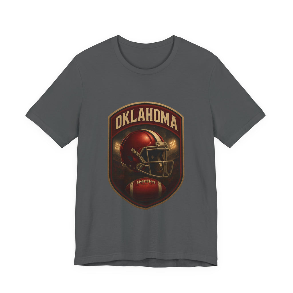 Oklahoma Football Jersey Tee