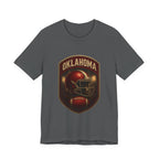 Oklahoma Football Jersey Tee
