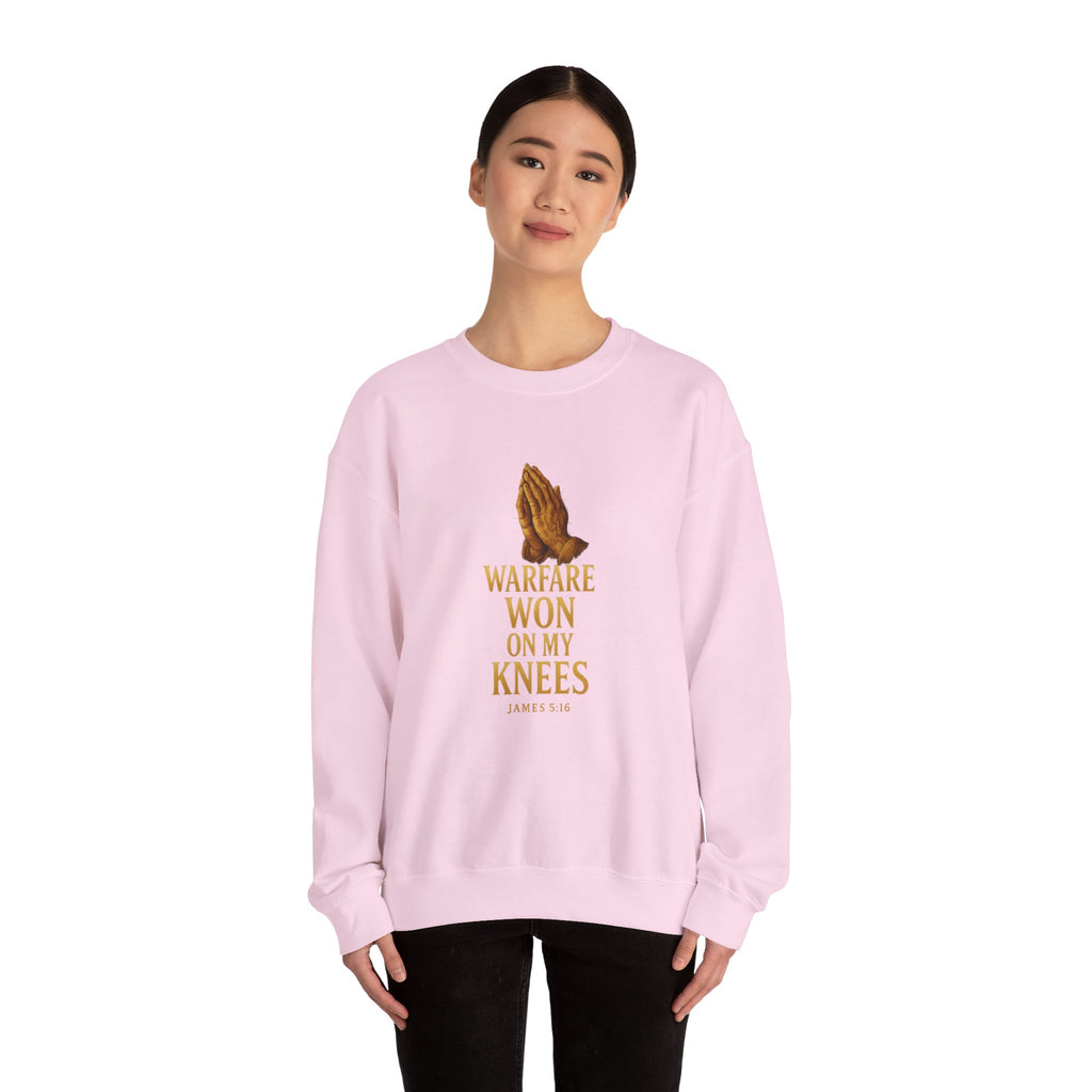 Faith-Inspired Crewneck Sweatshirt
