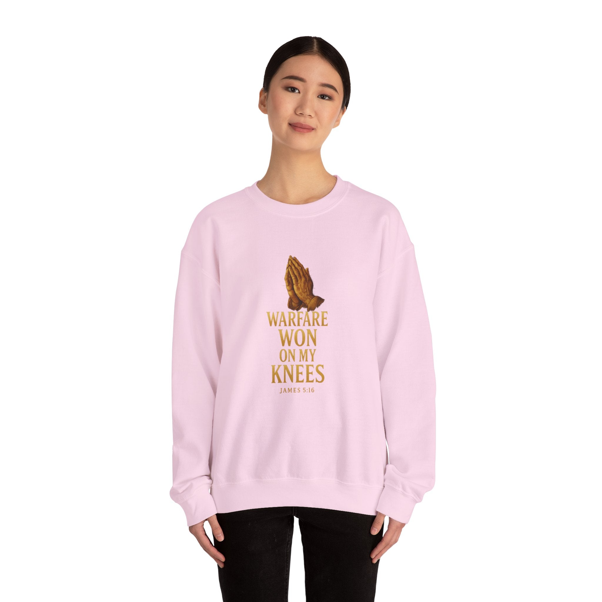 Faith-Inspired Crewneck Sweatshirt