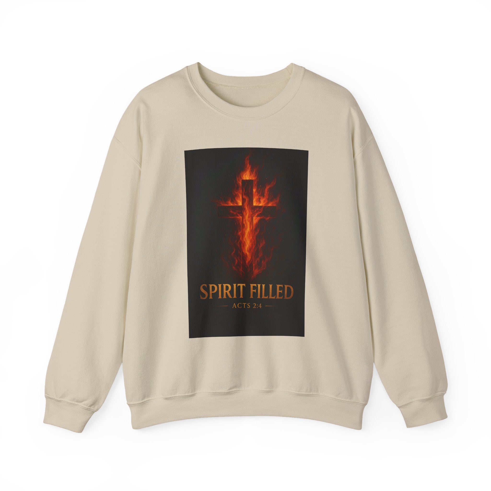 Spirit Filled Unisex Heavy Blend™ Crewneck Sweatshirt