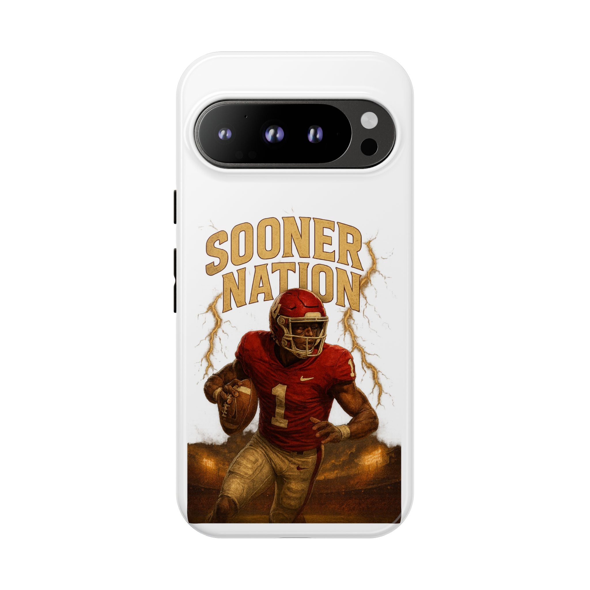 Sooner Nation Phone Case, Tough Cases for Fans