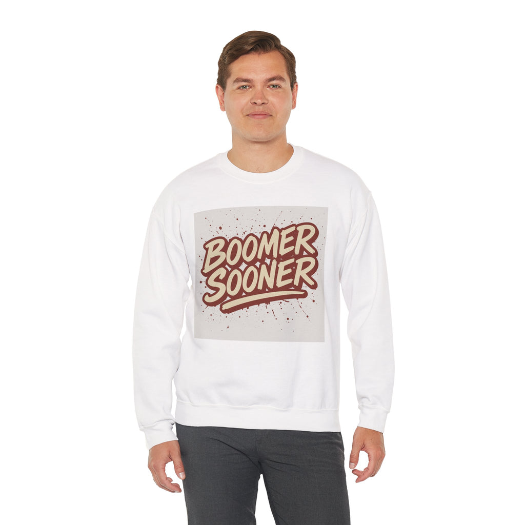 Boomer Sooner Crewneck Sweatshirt