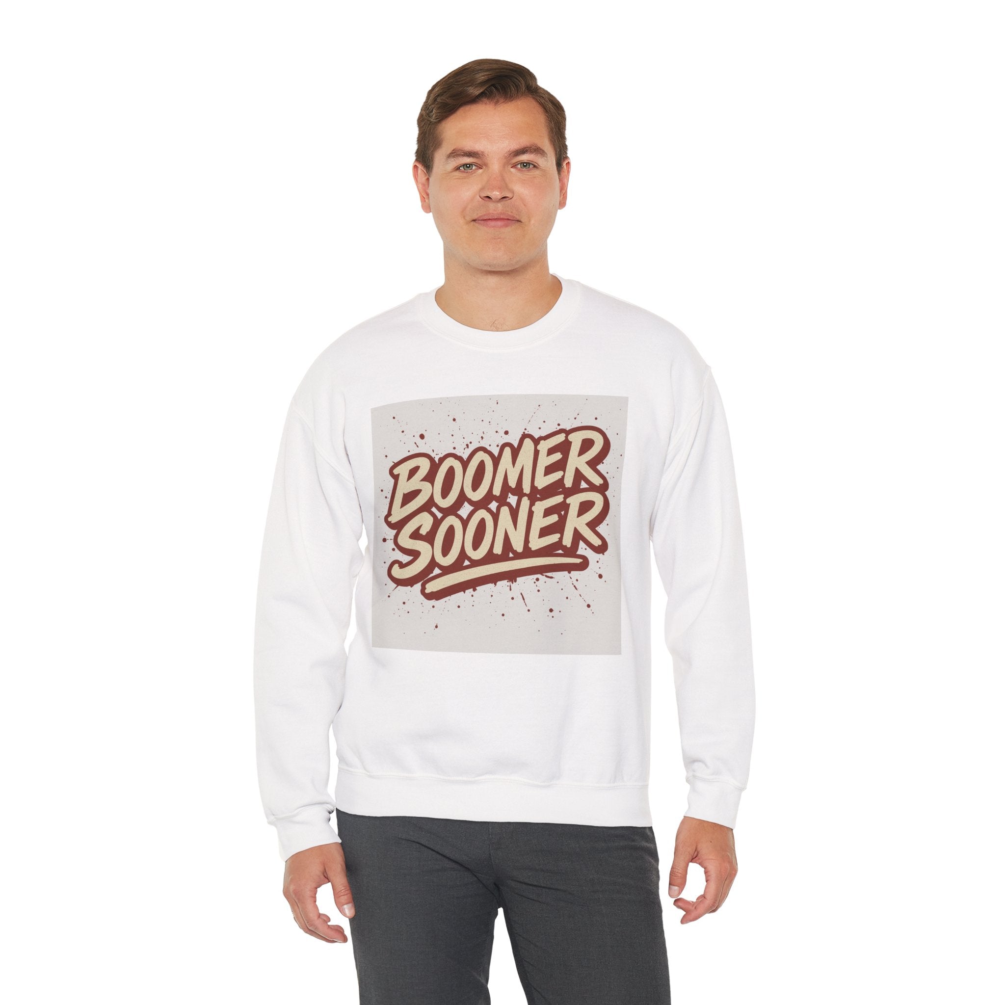 Boomer Sooner Crewneck Sweatshirt