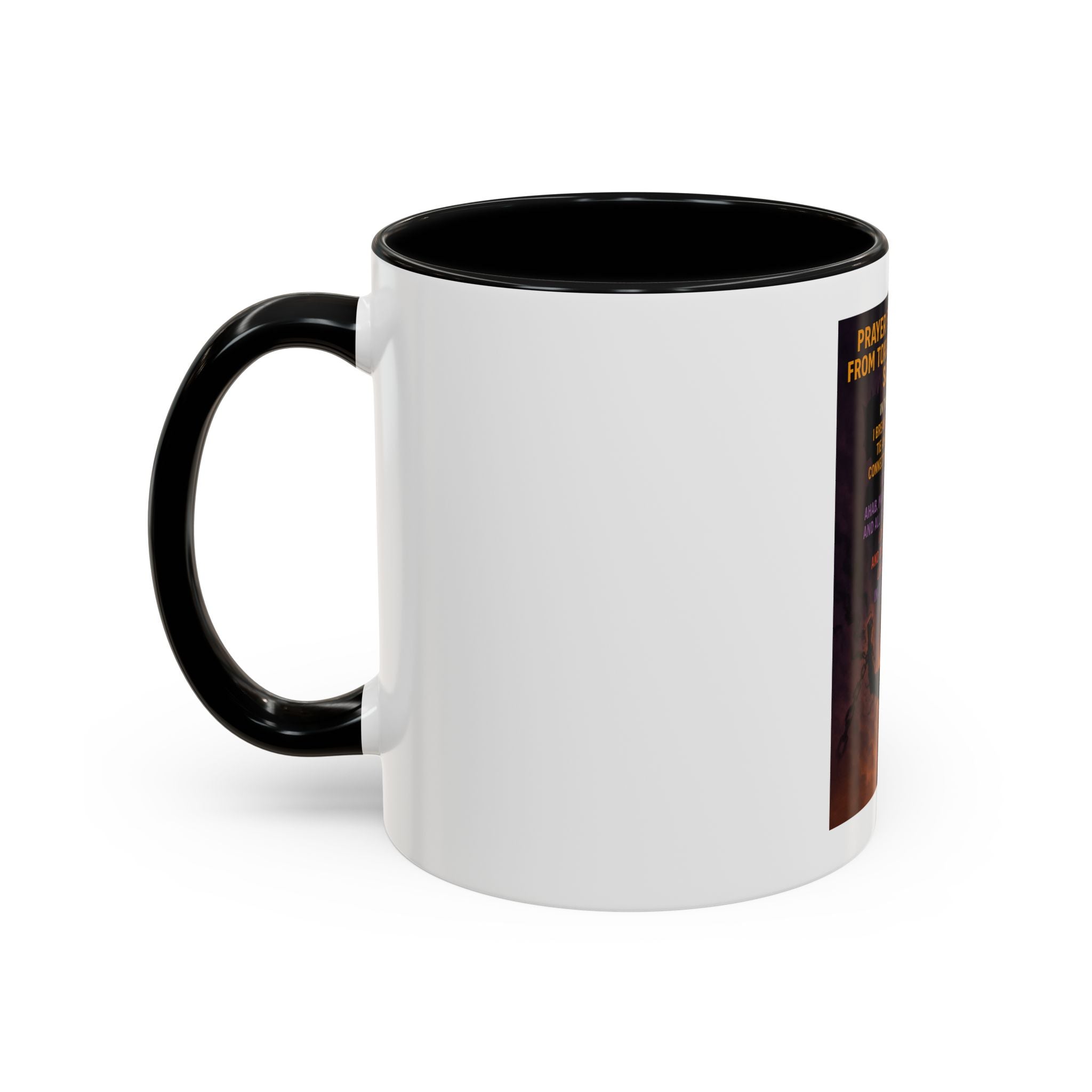 Inspirational Prayer Coffee Mug for Freedom