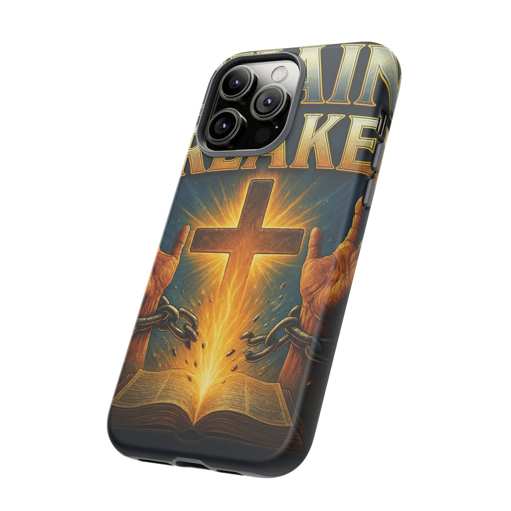 Chain Breaker Phone Case