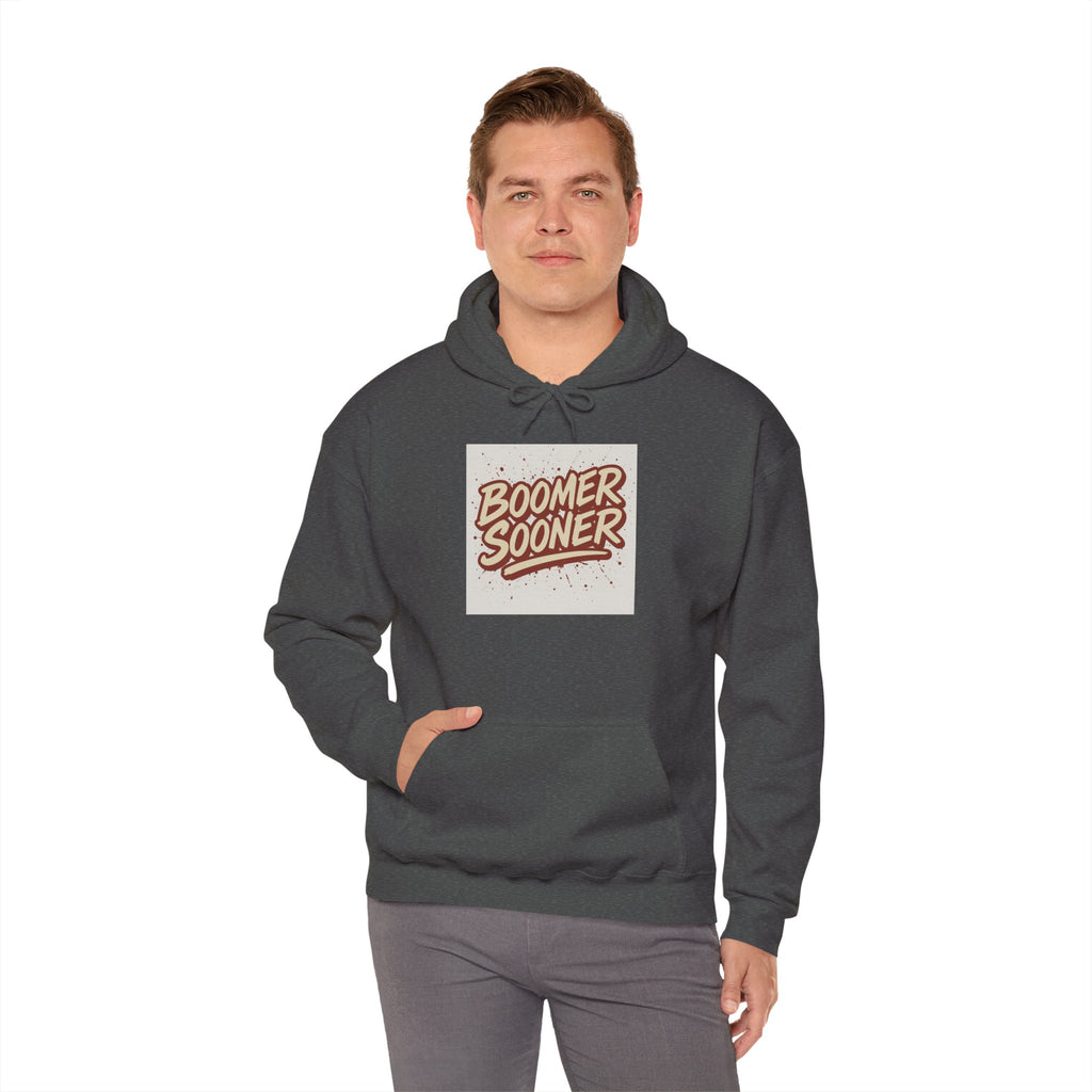 Boomer Sooner Hooded Sweatshirt