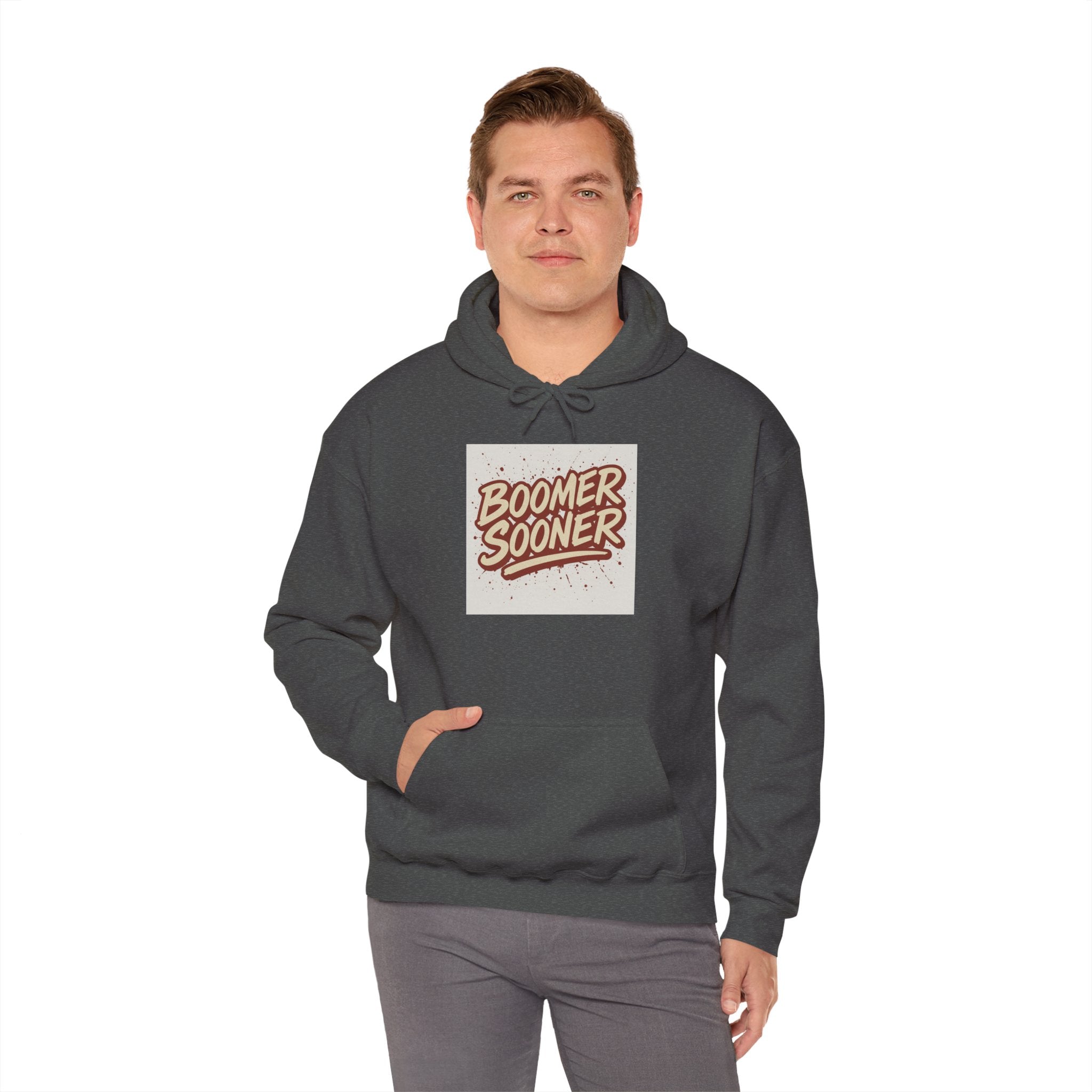 Boomer Sooner Hooded Sweatshirt