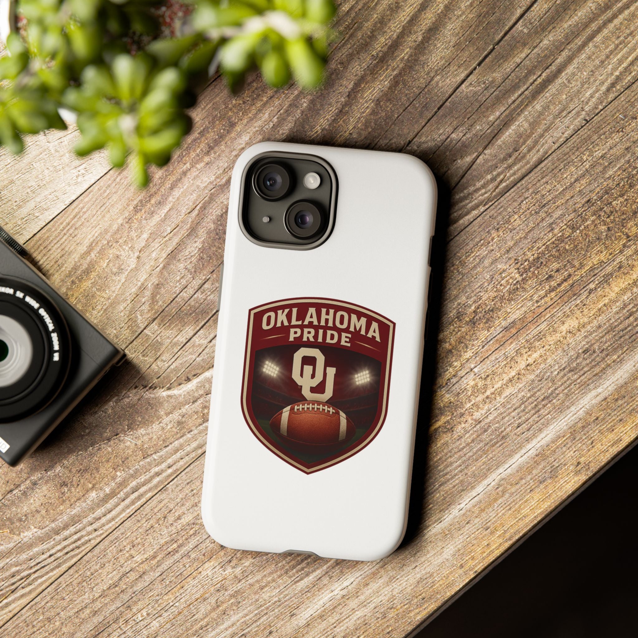 Oklahoma Pride Phone Case