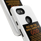Armored Phone Case - Inspirational Ephesians
