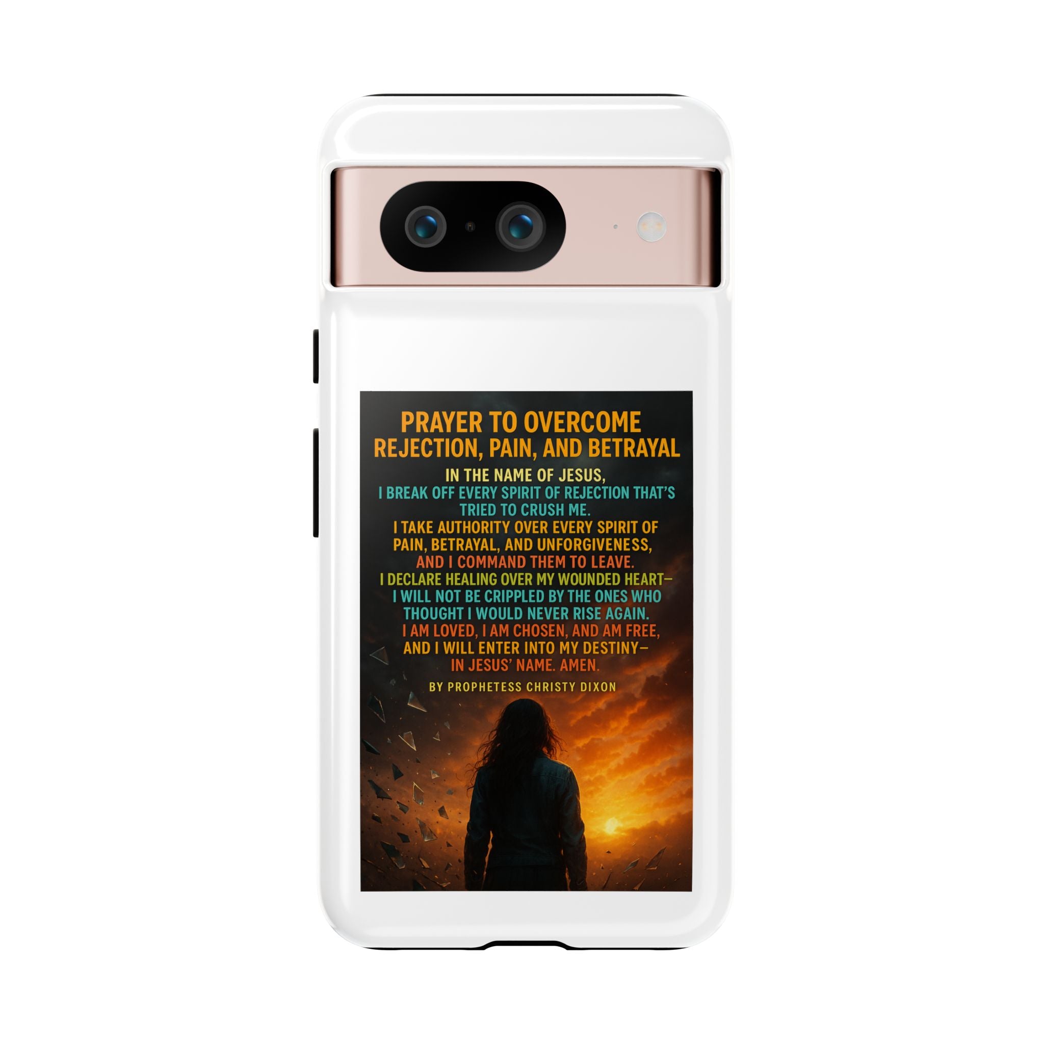 Tough Cases: Inspirational Phone Case
