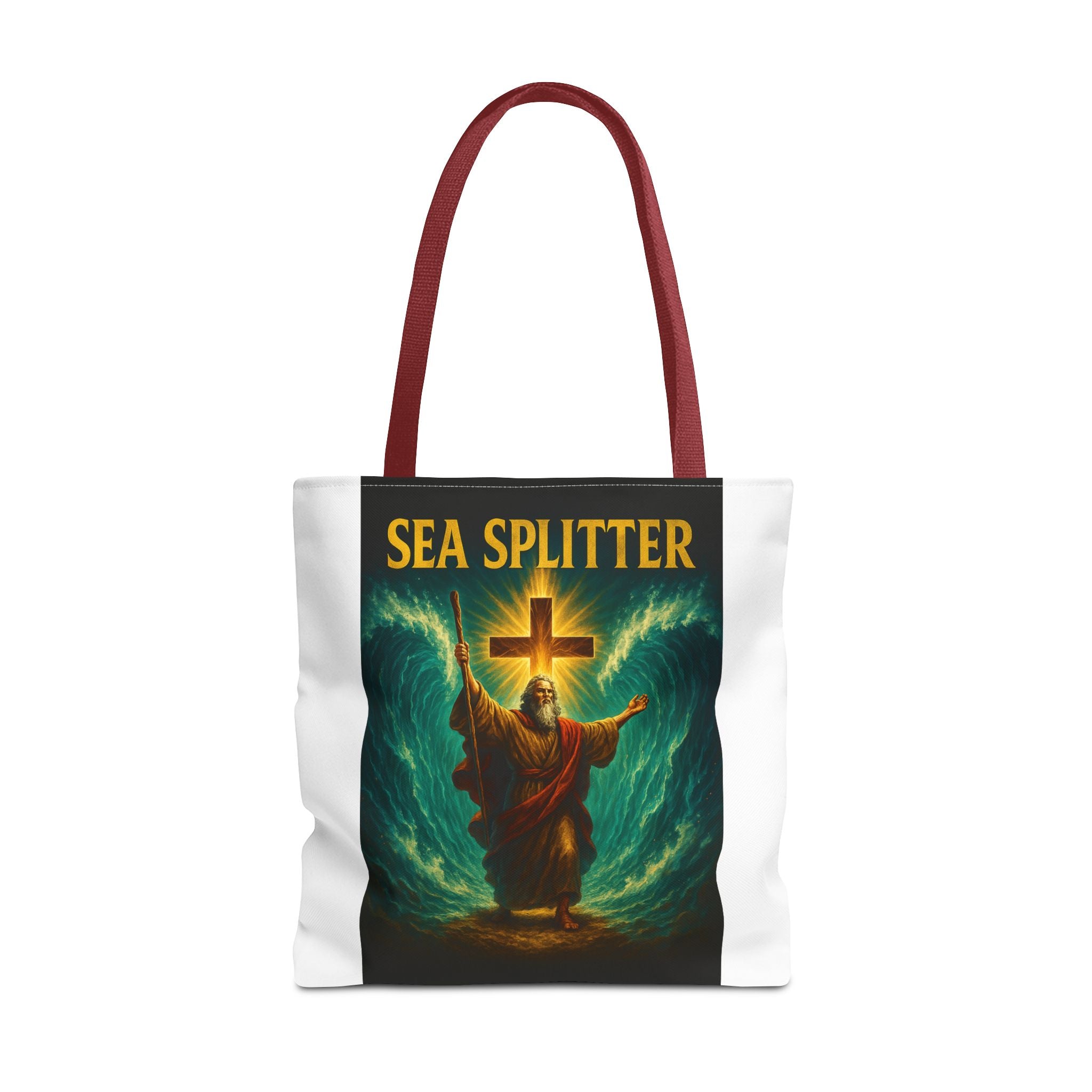 Sea Splitter Tote Bag