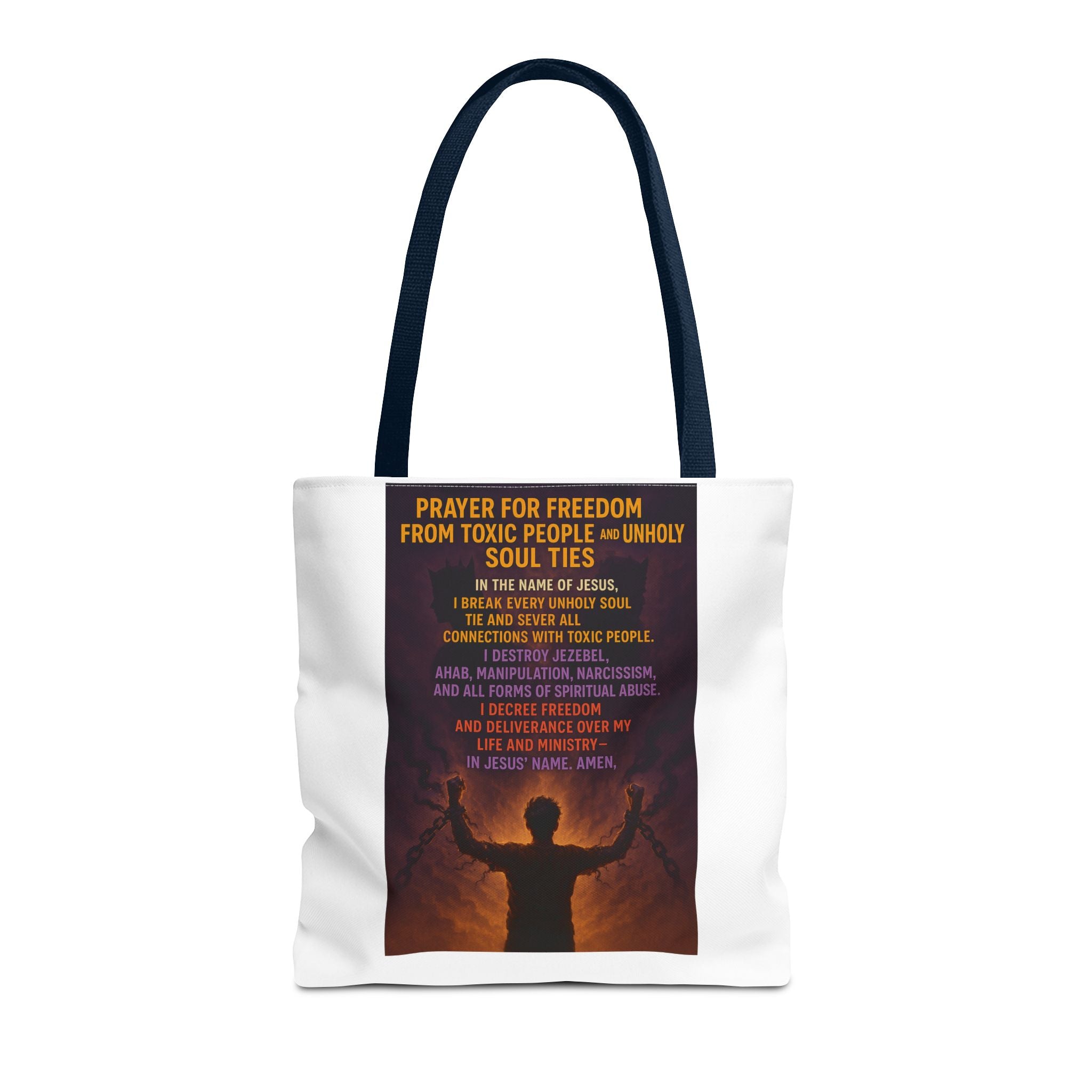 Empowering Prayer Tote Bag