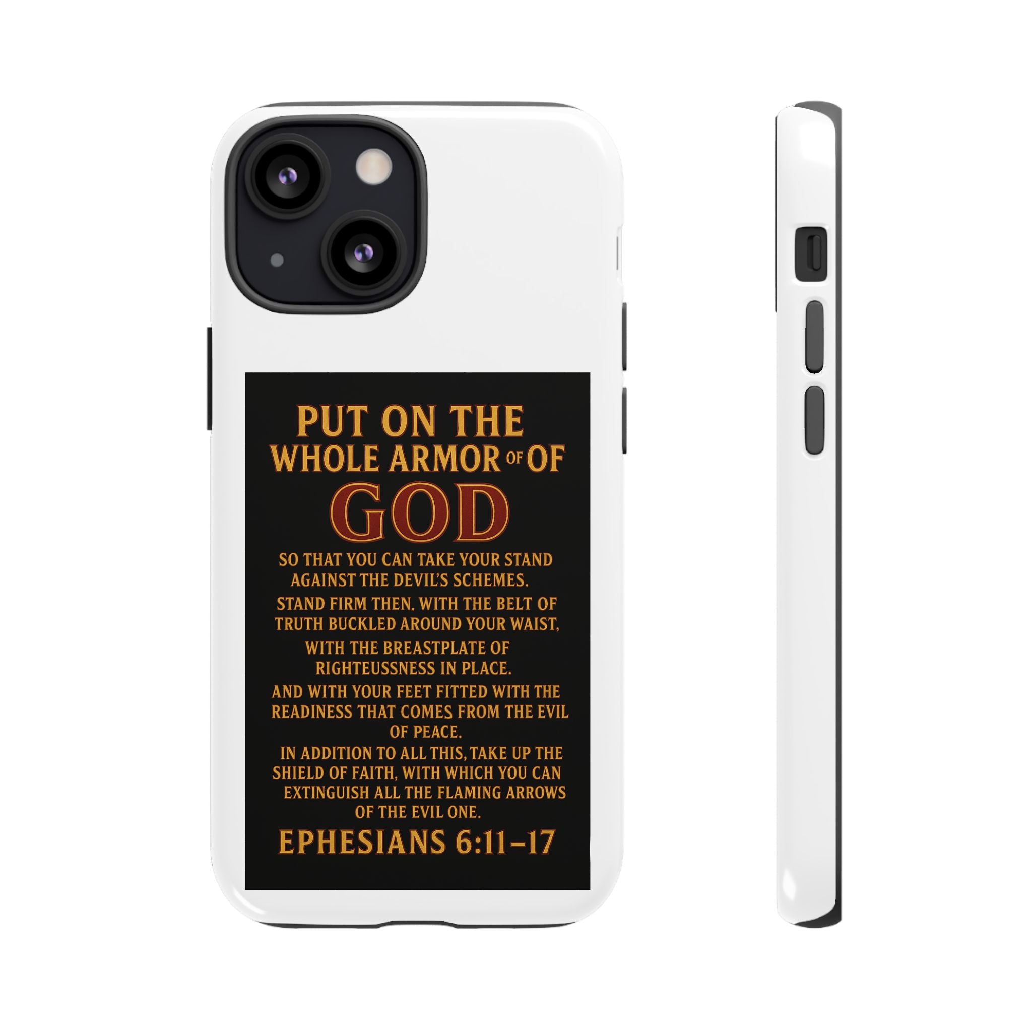 Armored Phone Case - Inspirational Ephesians
