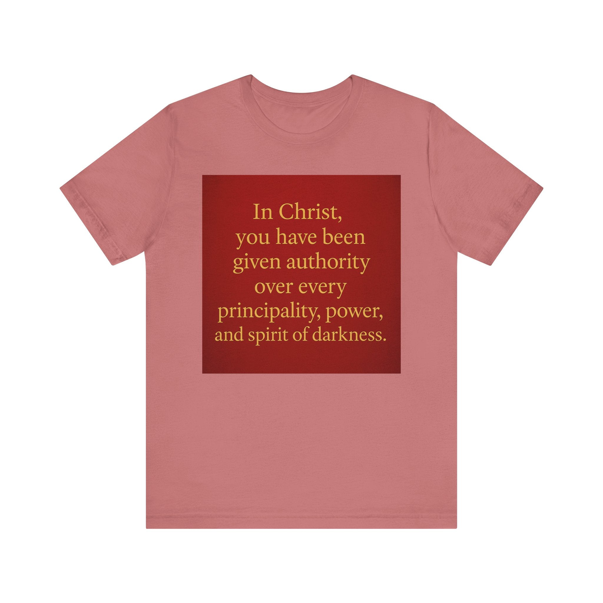 Christian Faith Inspiration Tee