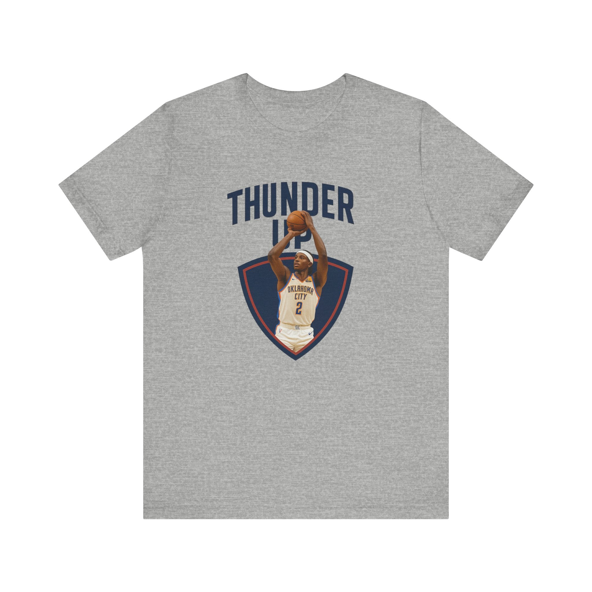 Thunder Up Unisex Jersey Tee