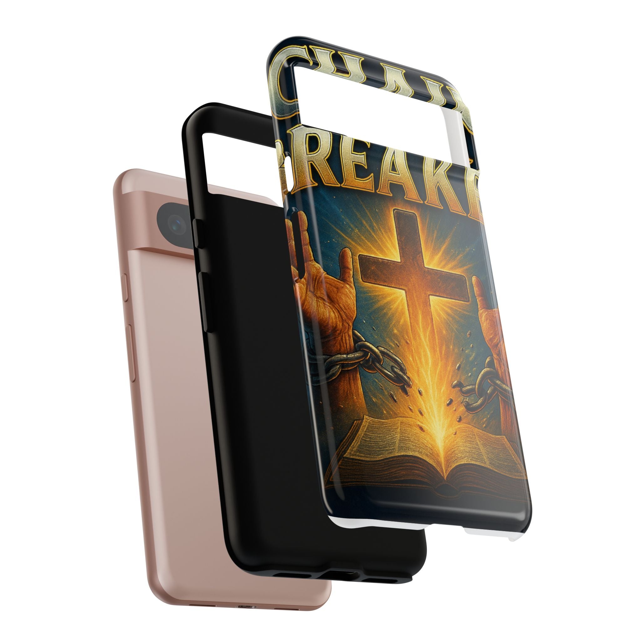Chain Breaker Phone Case