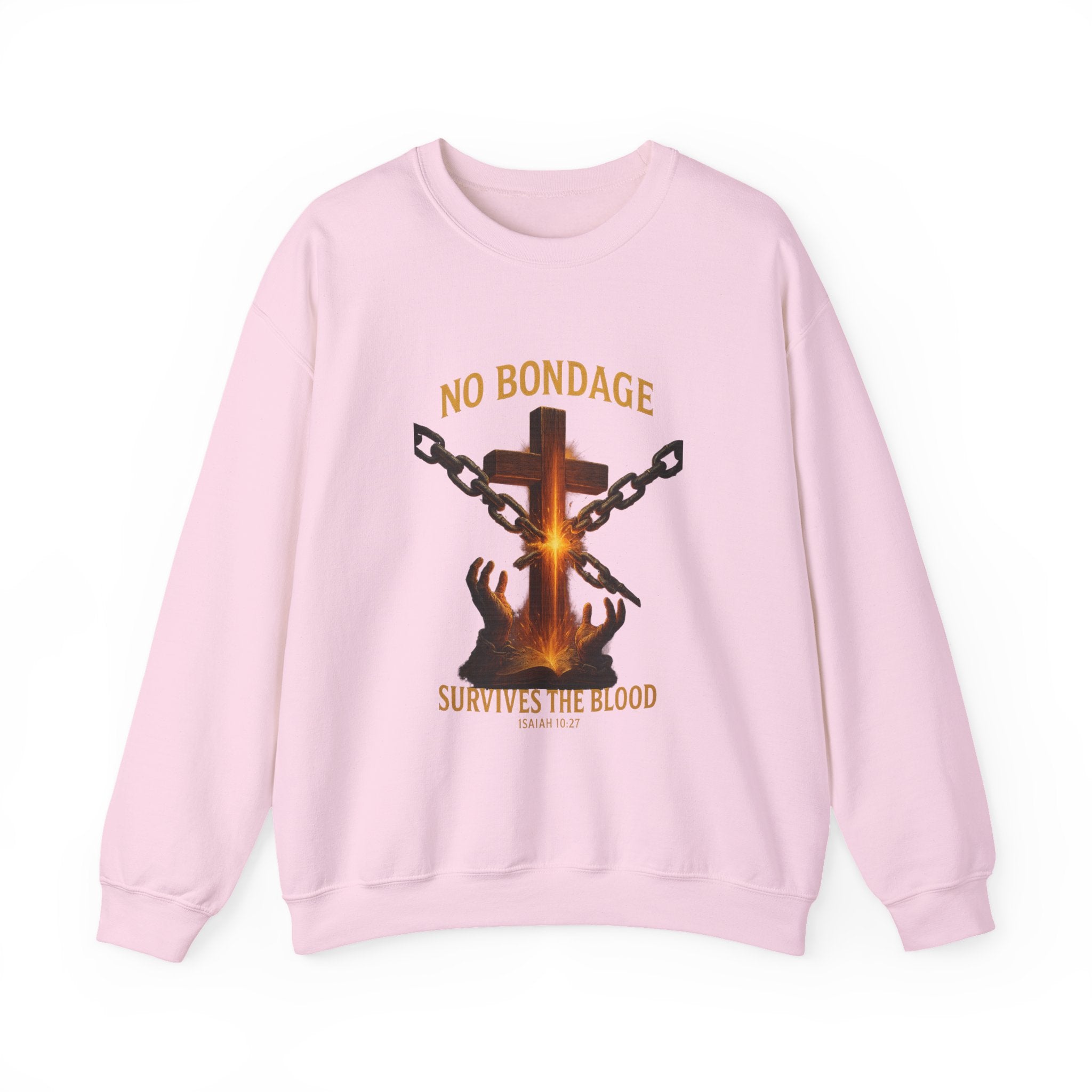 Inspirational Faith Crewneck Sweatshirt