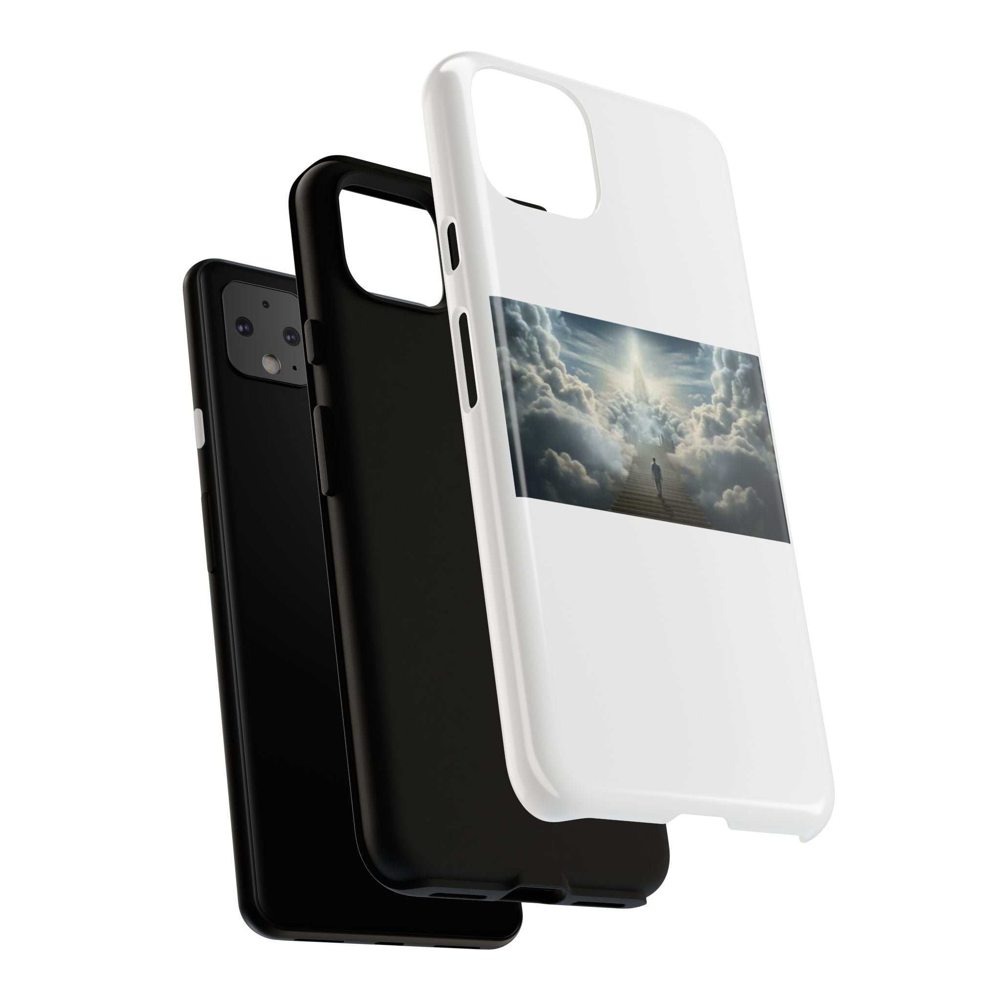 Stairway to Heaven – Spiritual Cloud Path Mobile Cover