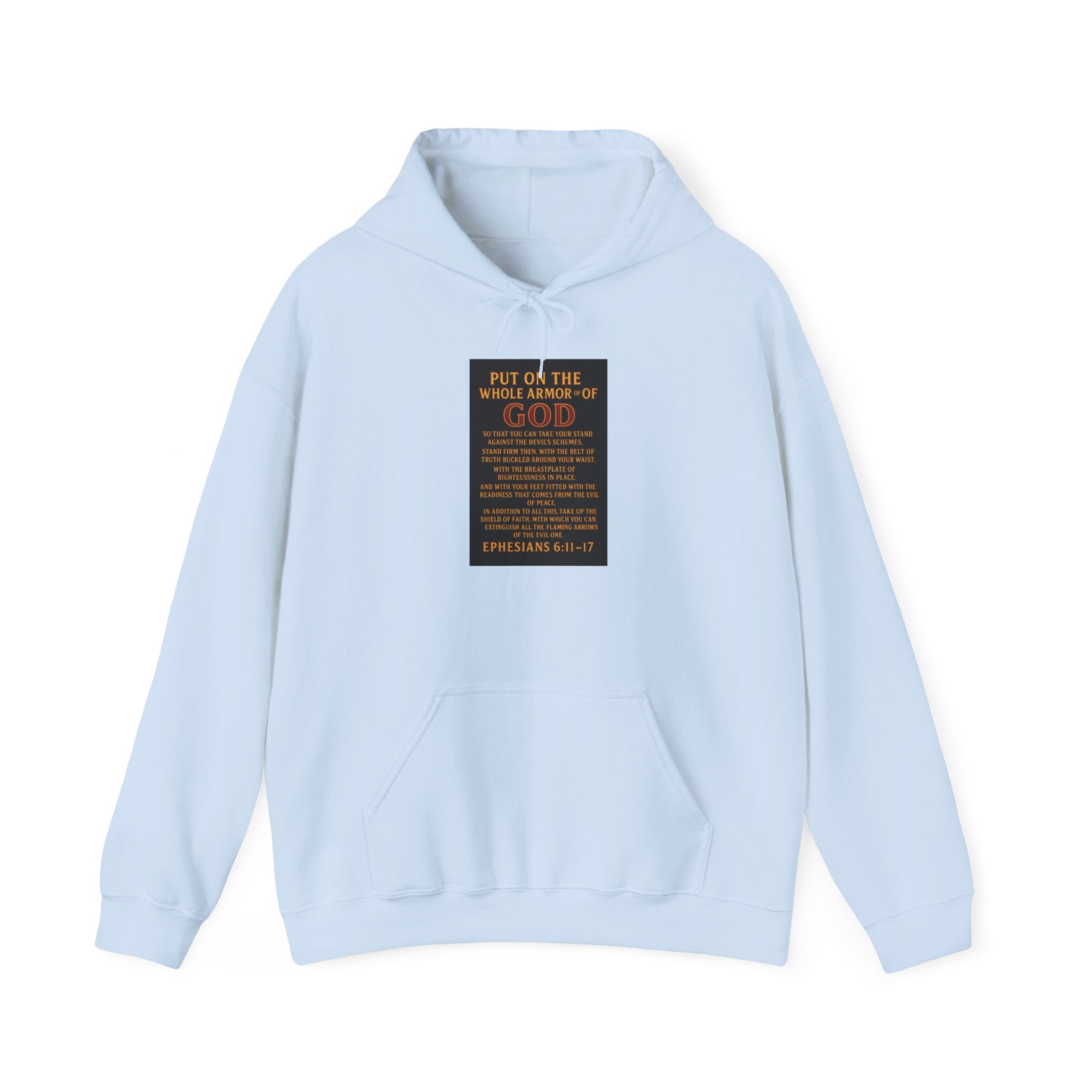 Inspirational Unisex Hooded Sweatshirt