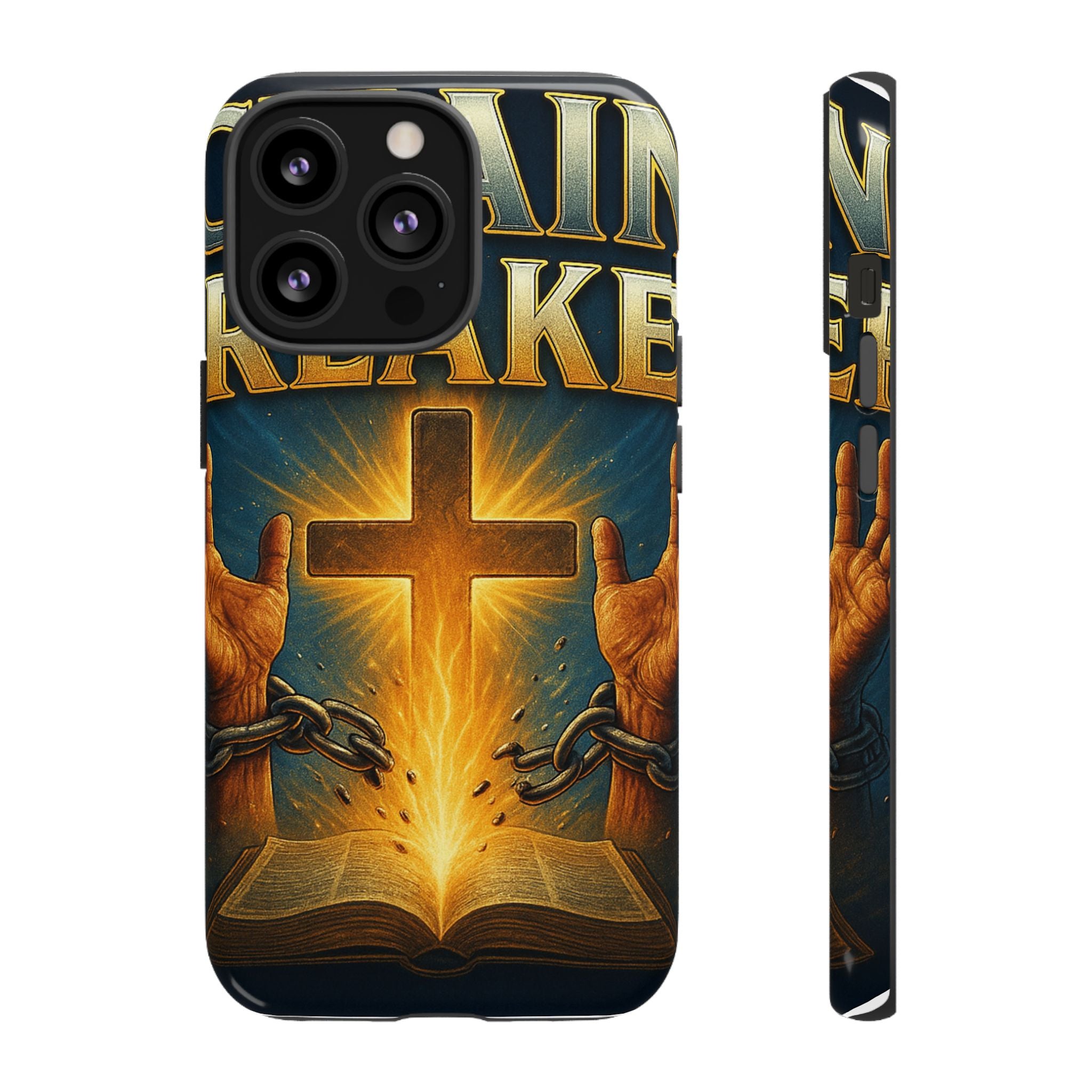 Chain Breaker Phone Case