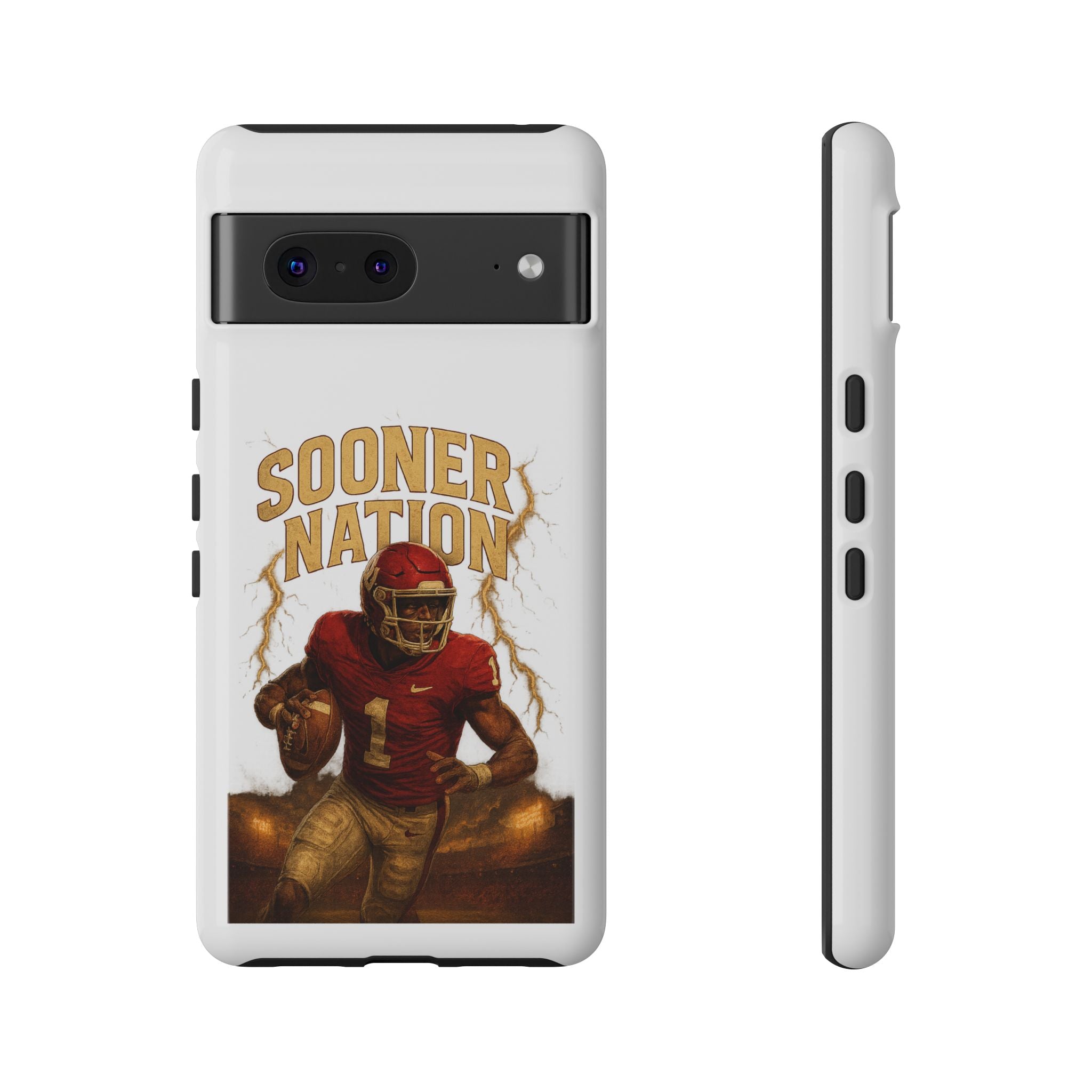 Sooner Nation Phone Case, Tough Cases for Fans