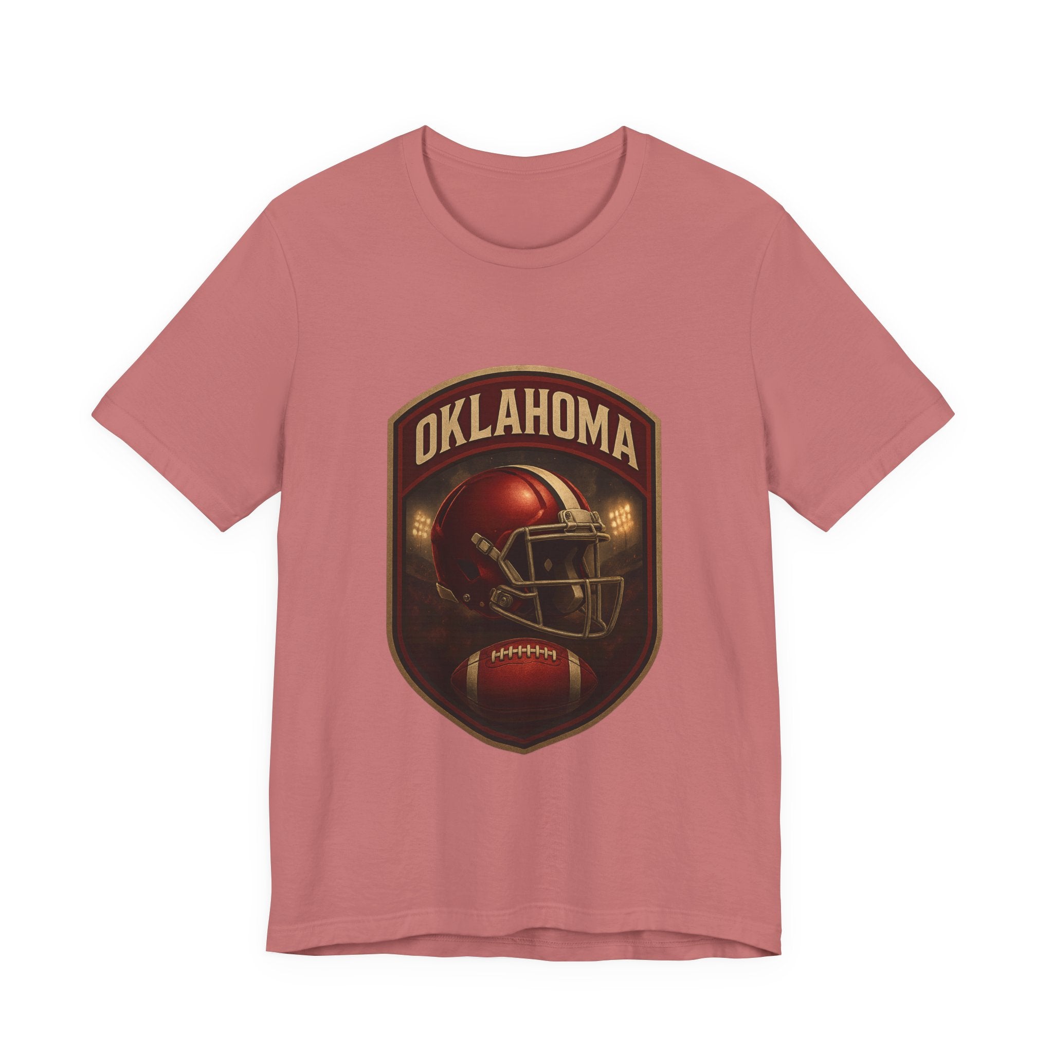 Oklahoma Football Jersey Tee