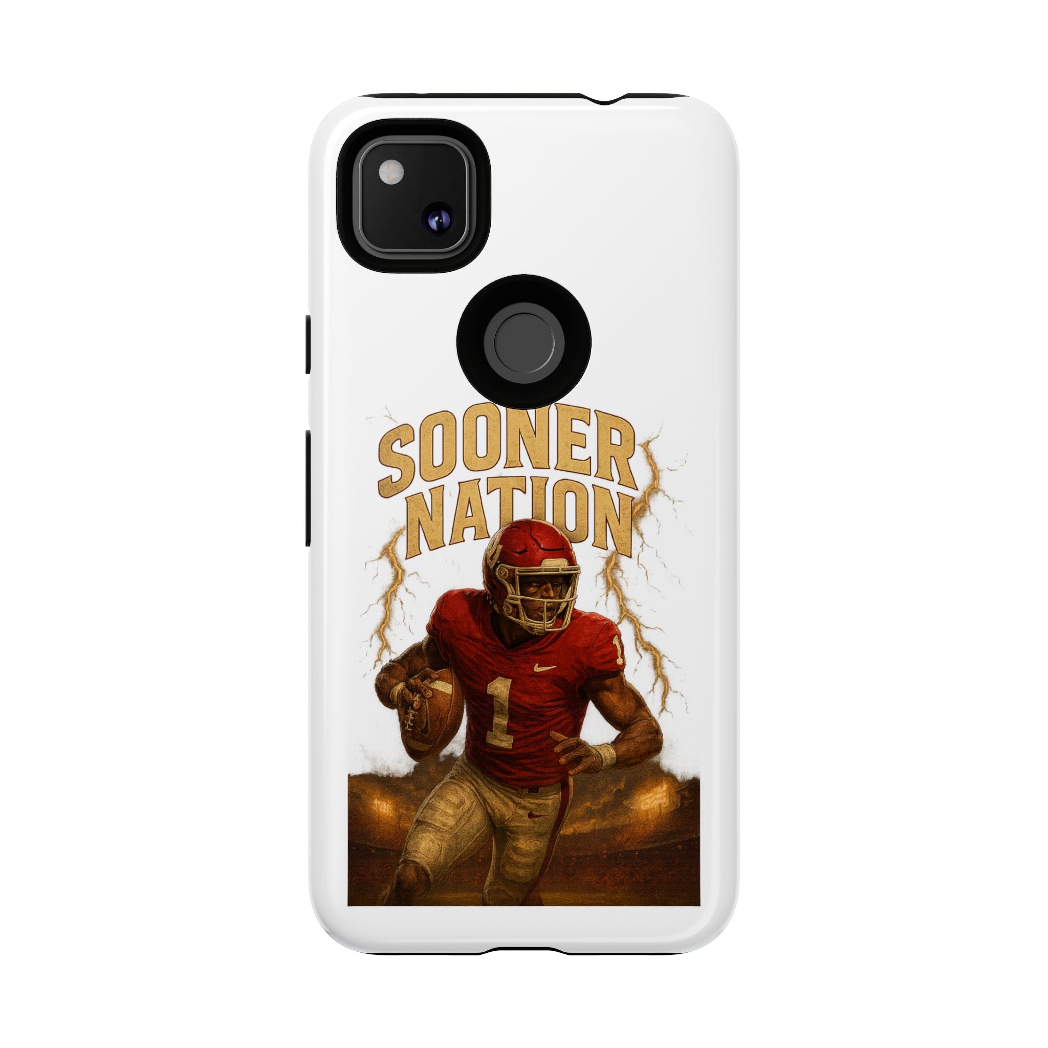 Sooner Nation Phone Case, Tough Cases for Fans