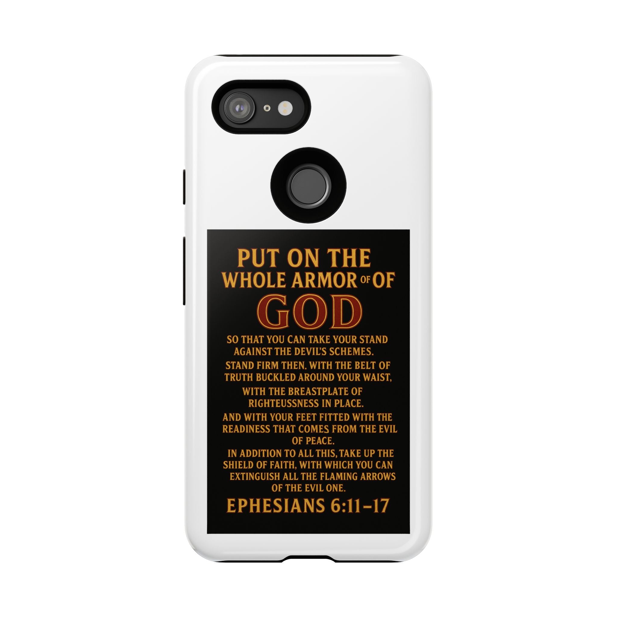Armored Phone Case - Inspirational Ephesians