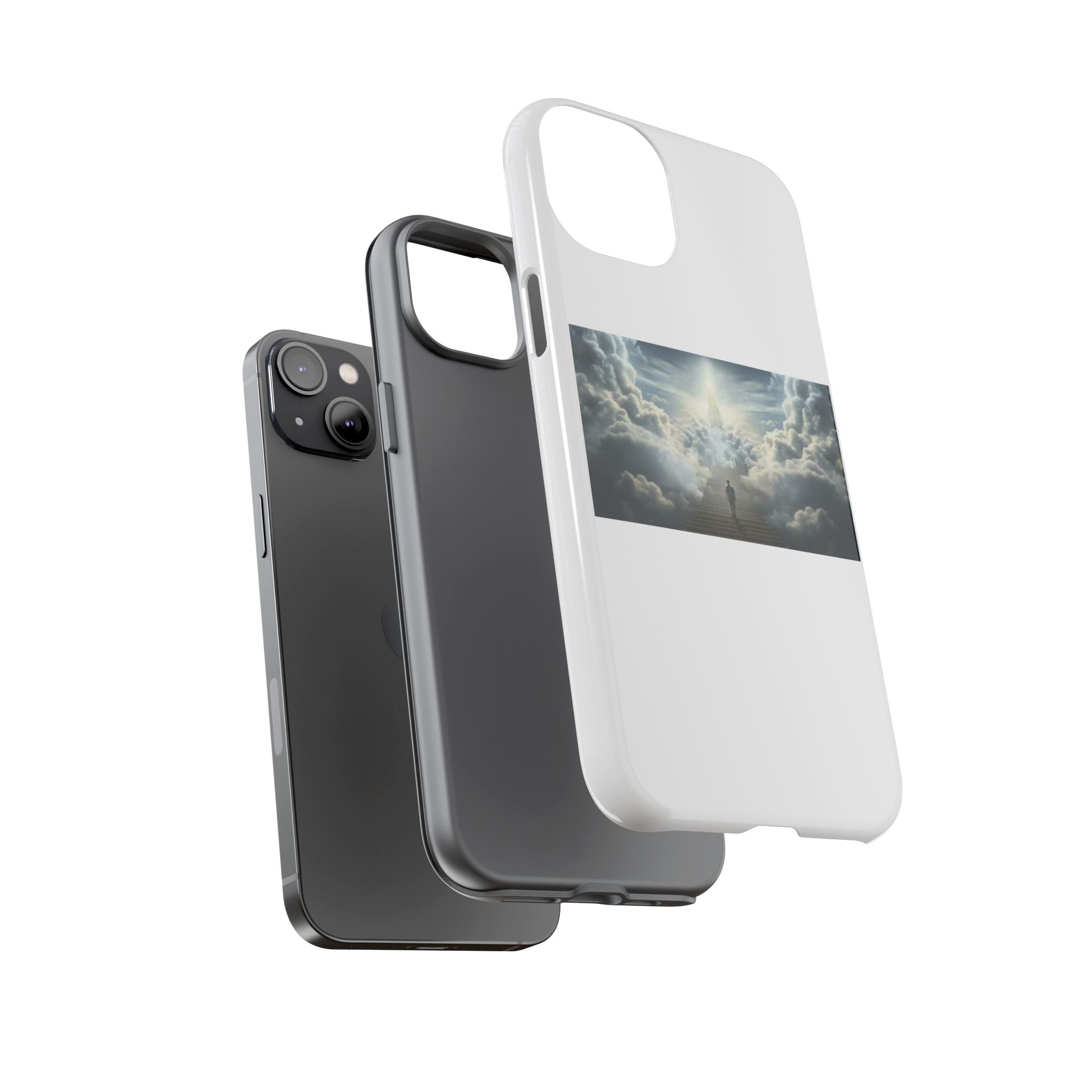 Stairway to Heaven – Spiritual Cloud Path Mobile Cover