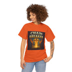 Chain Breaker Unisex Heavy Cotton Tee