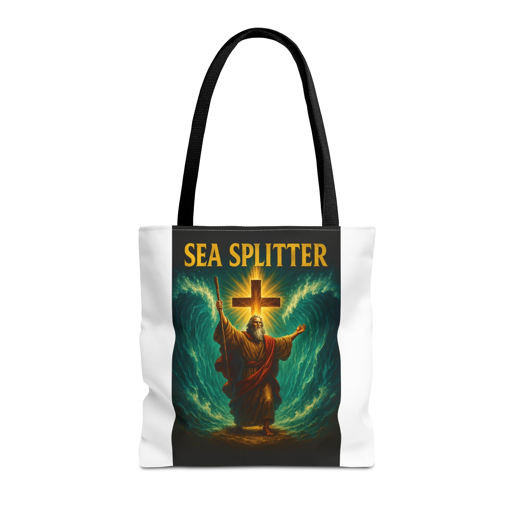 Sea Splitter Tote Bag