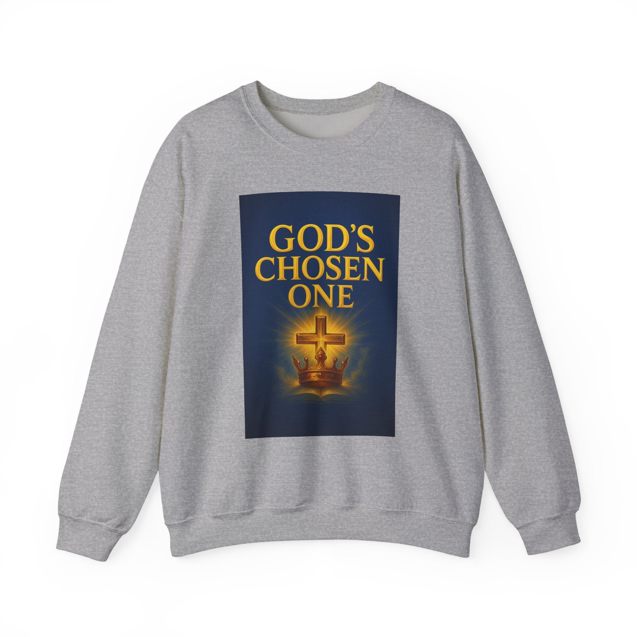 Faith-Inspired Crewneck Sweatshirt
