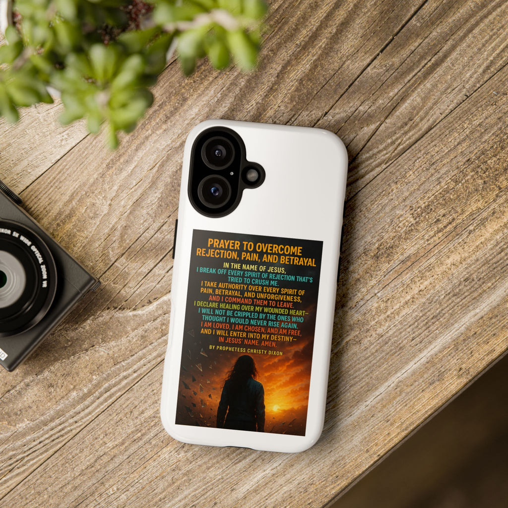 Tough Cases: Inspirational Phone Case