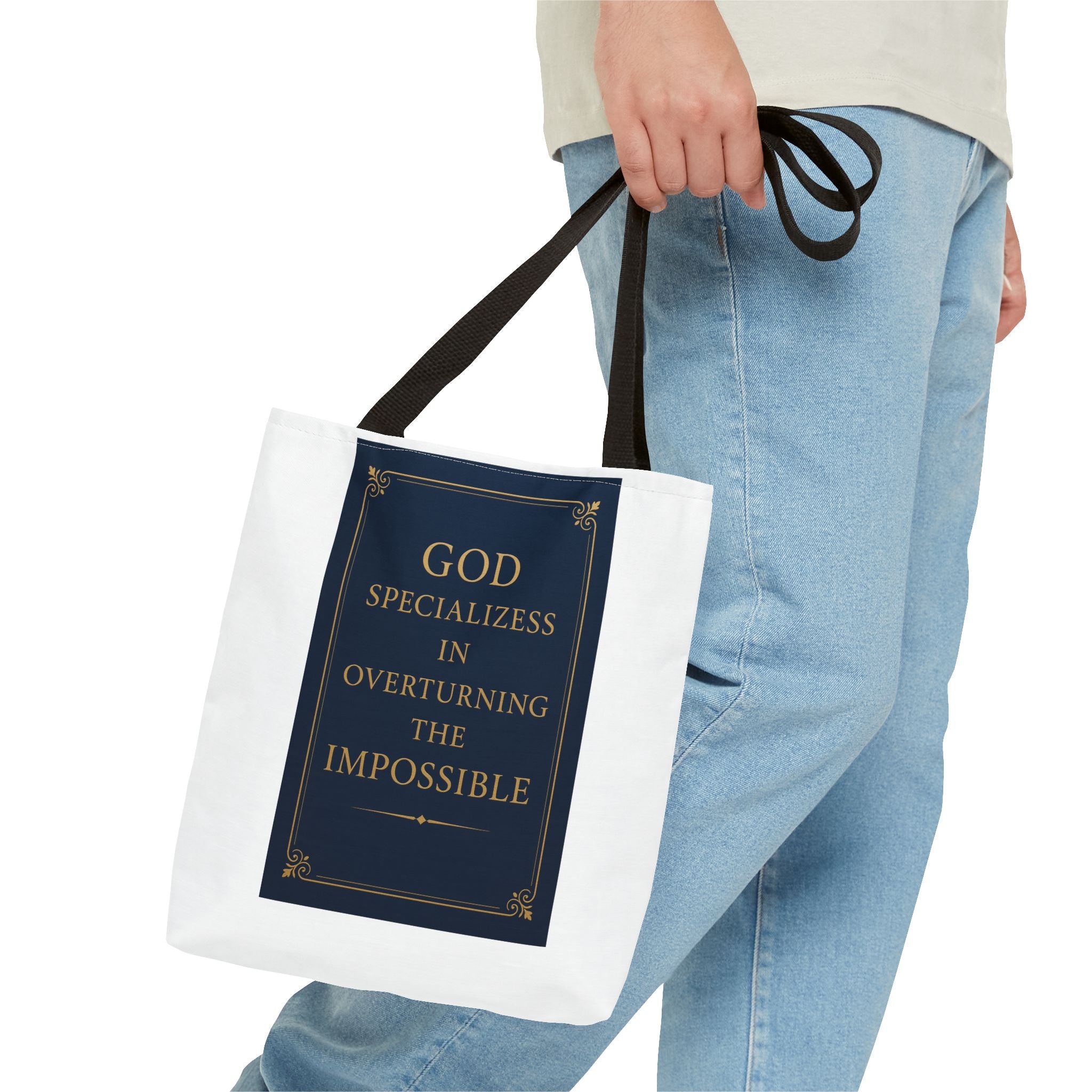 Inspirational Tote Bag, Motivational Quote Bag