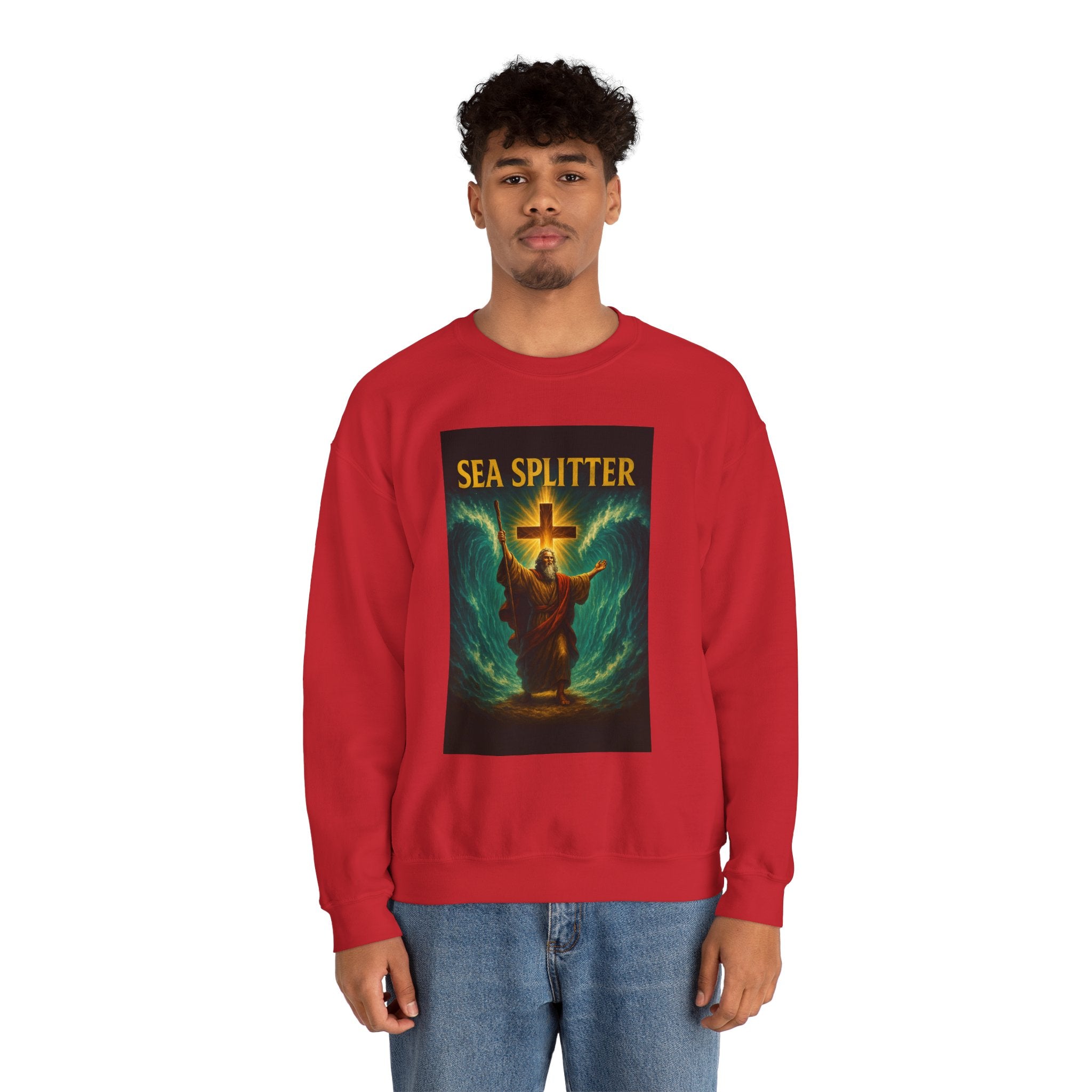Sea Splitter Crewneck Sweatshirt