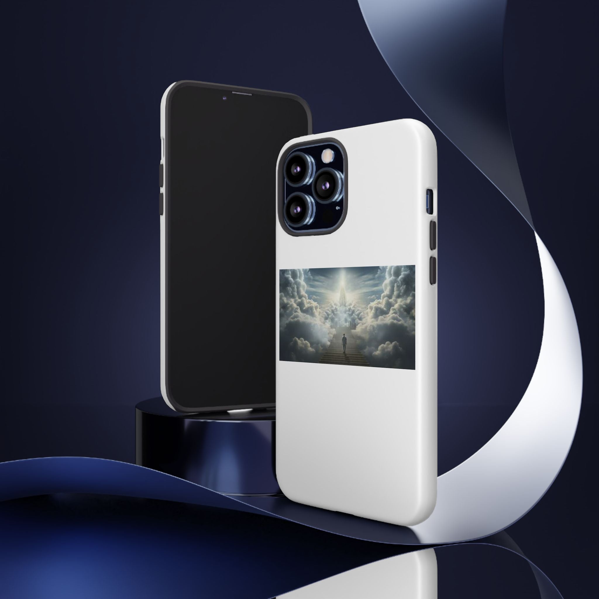 Stairway to Heaven – Spiritual Cloud Path Mobile Cover