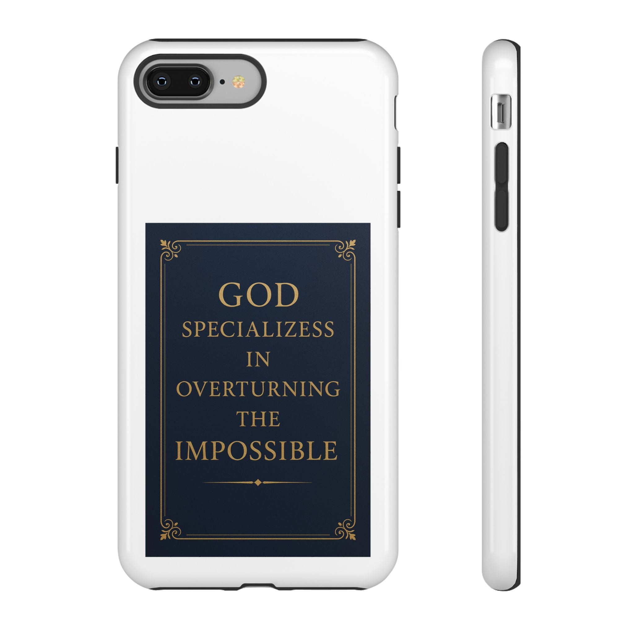 iPhone Case, Inspirational Phone Case
