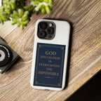 iPhone Case, Inspirational Phone Case