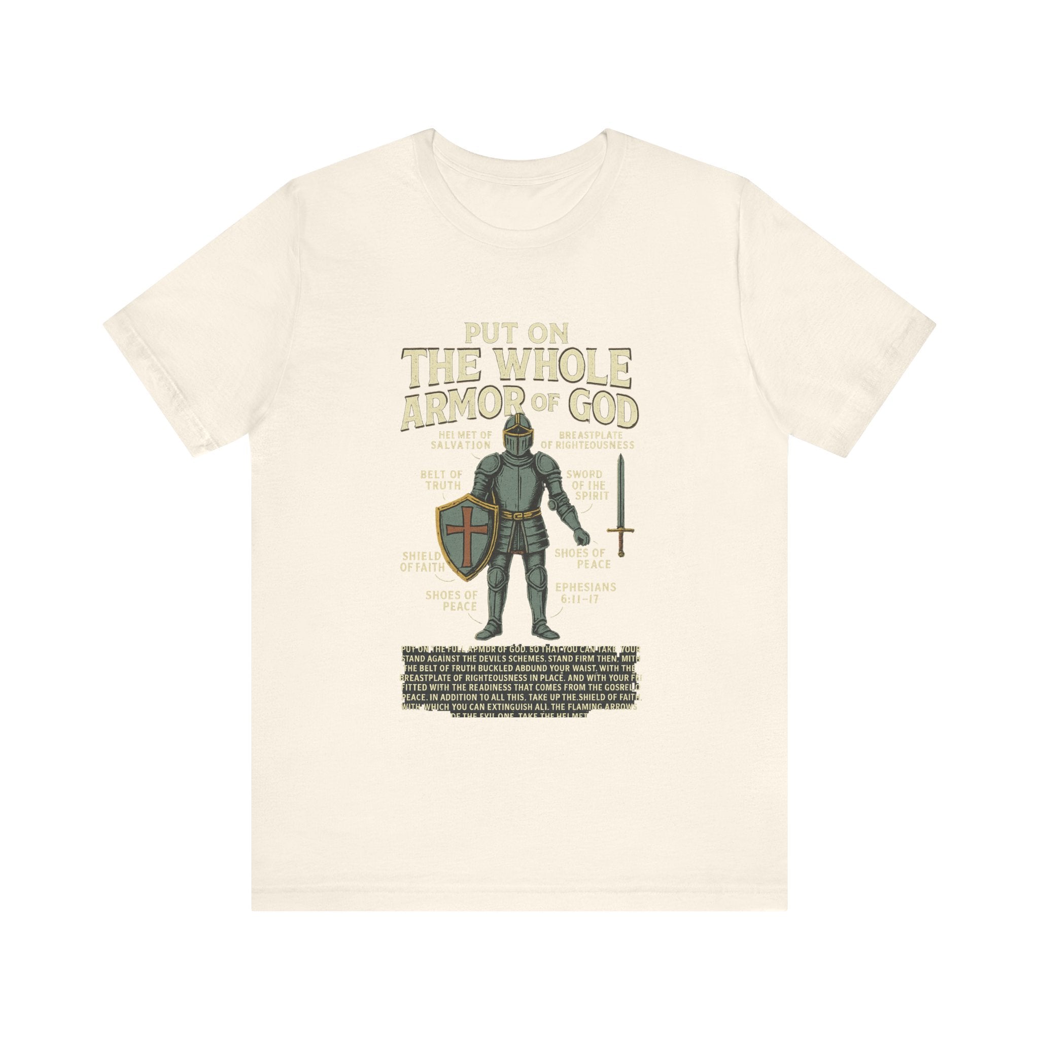 Faith-Inspired Armor of God Tee