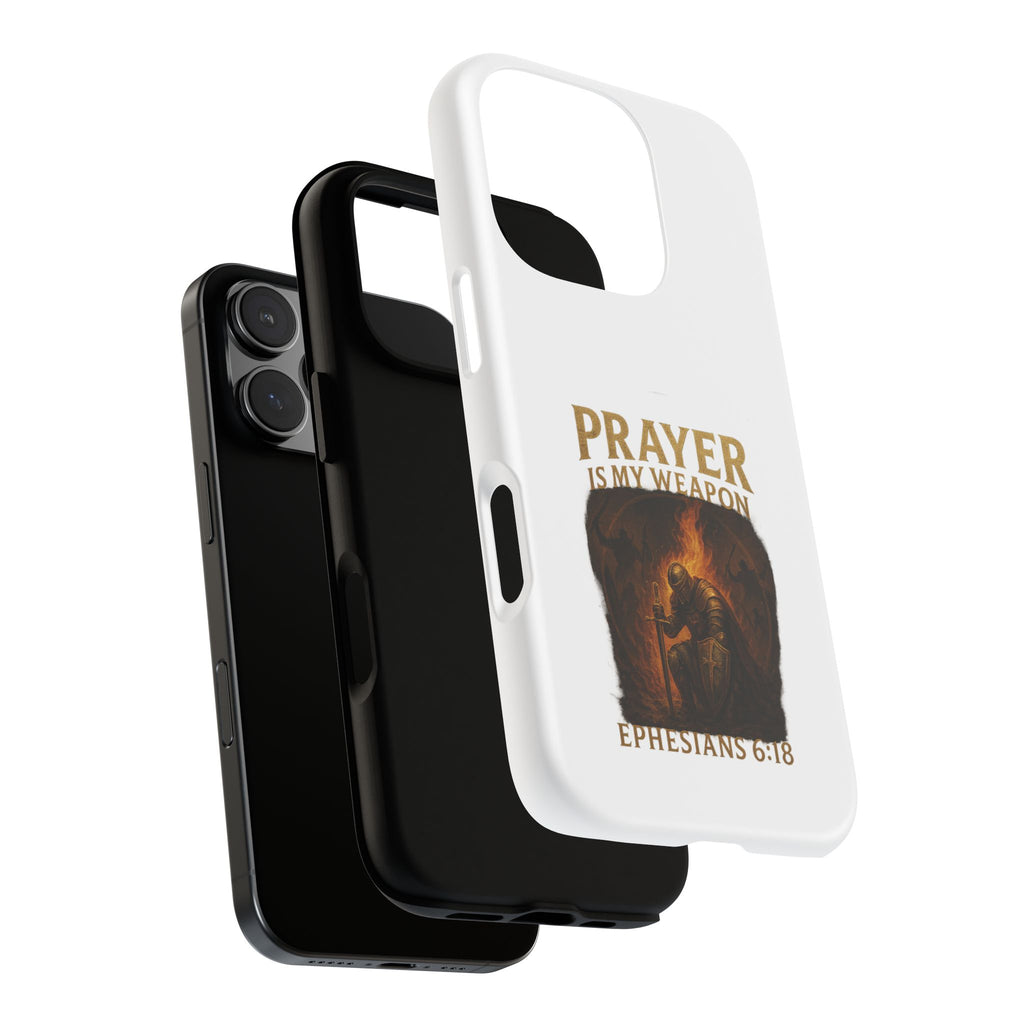 Prayer Is My Weapon Phone Case