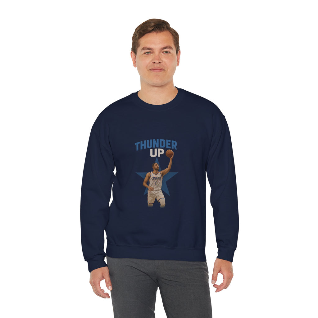 Thunder Up Crewneck Sweatshirt
