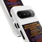Tough Cases: Empowering Phone Case with Inspirational Prayer