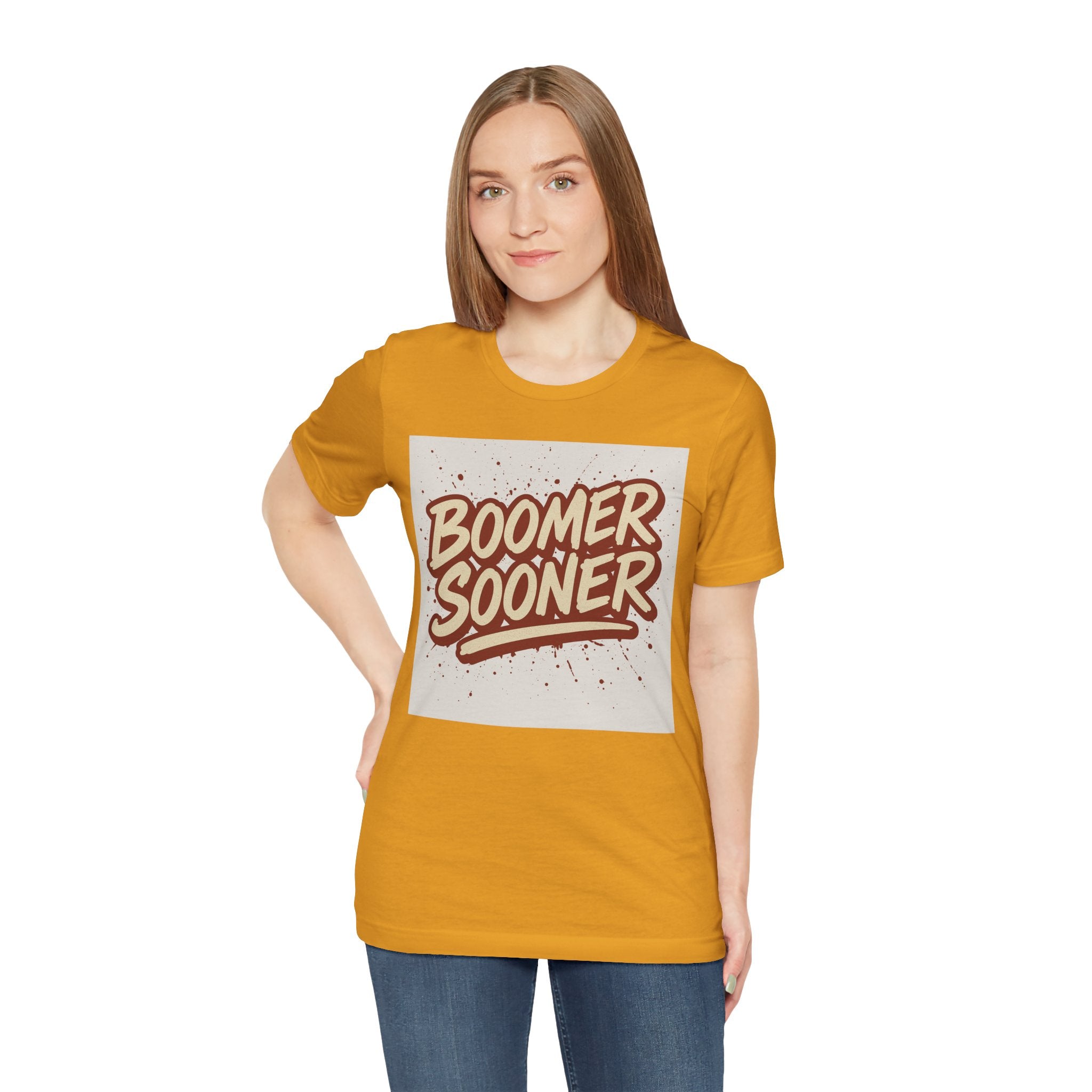 Boomer Sooner Unisex Jersey Tee