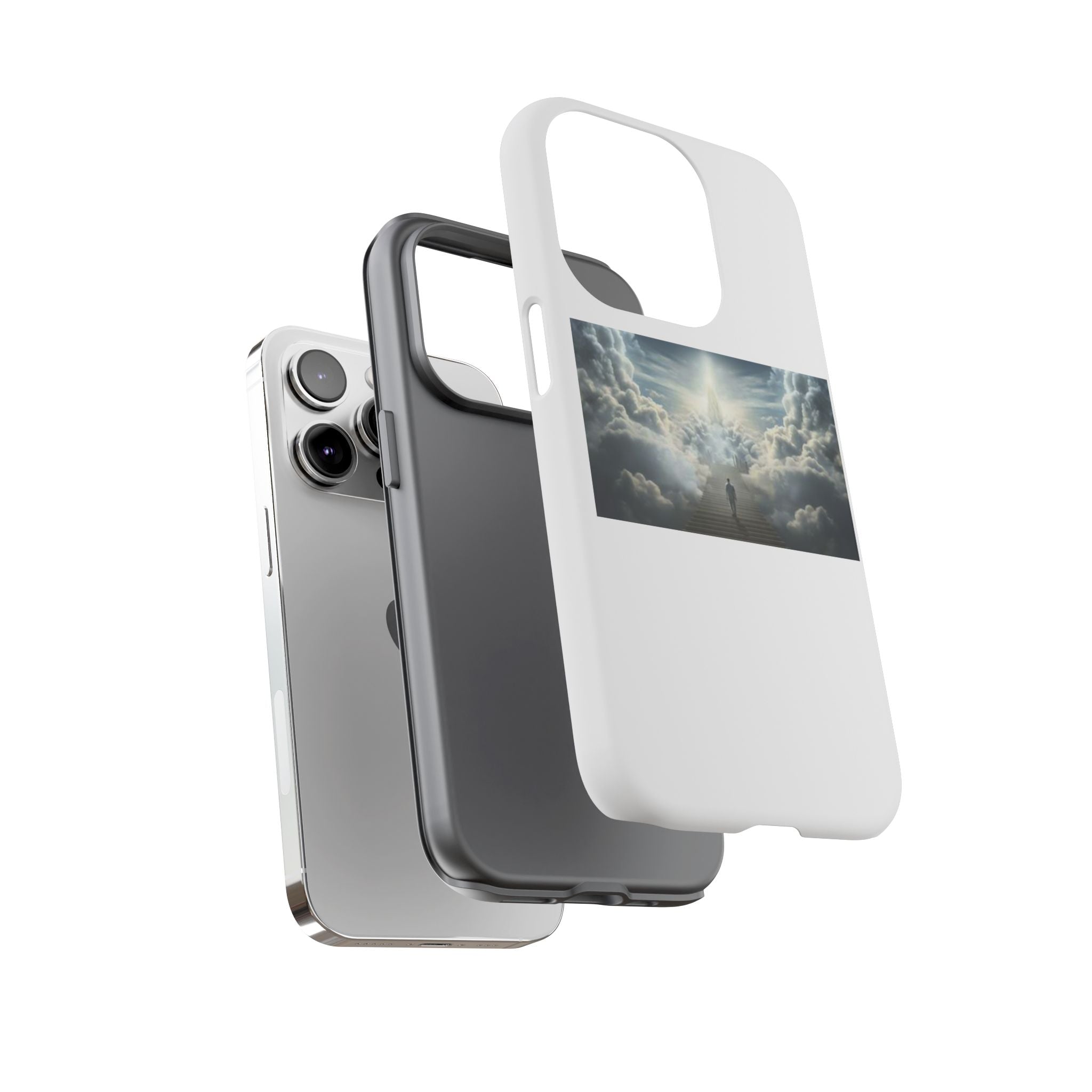 Stairway to Heaven – Spiritual Cloud Path Mobile Cover