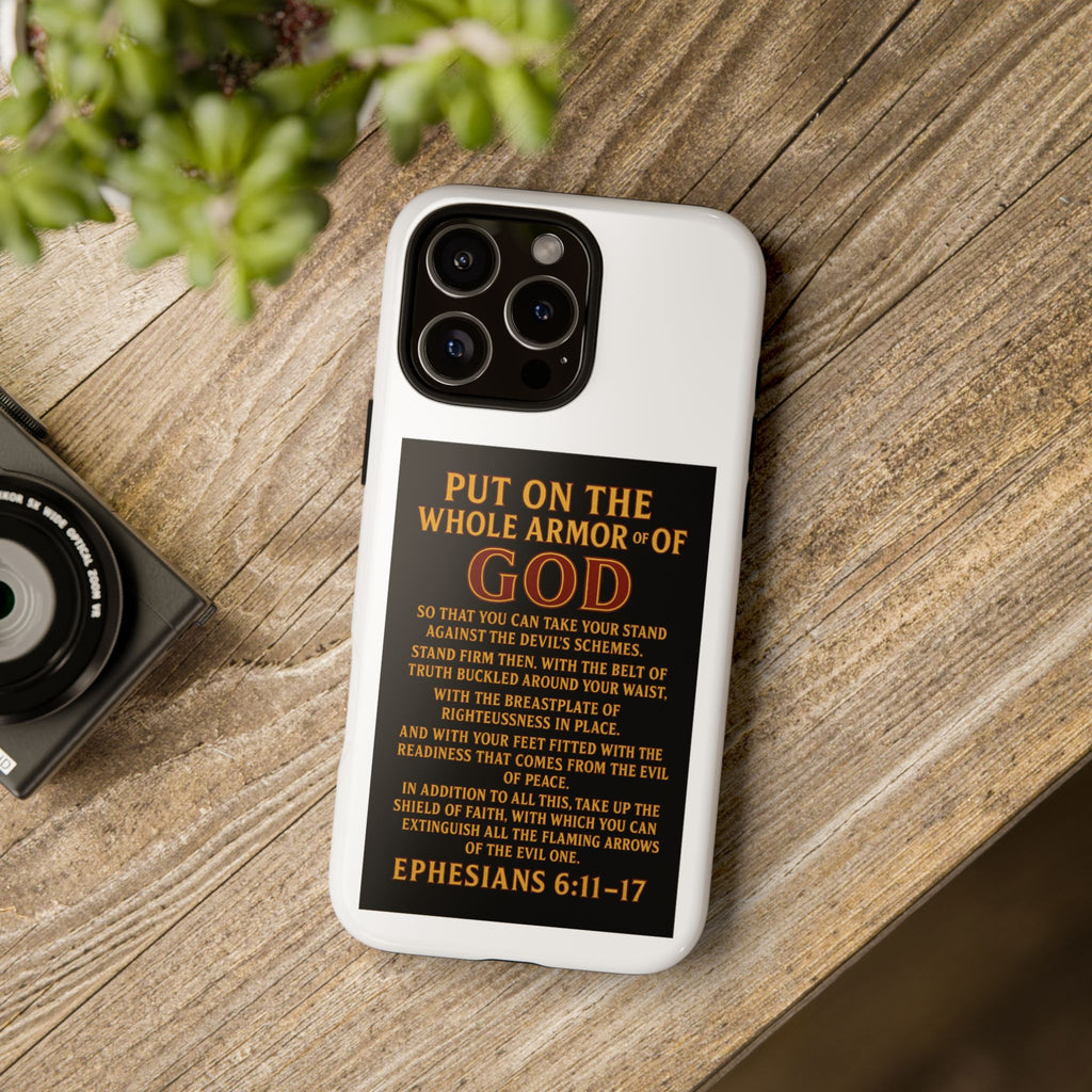 Armored Phone Case - Inspirational Ephesians