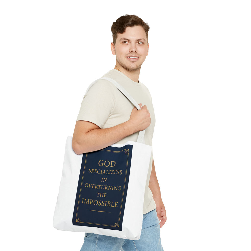 Inspirational Tote Bag, Motivational Quote Bag