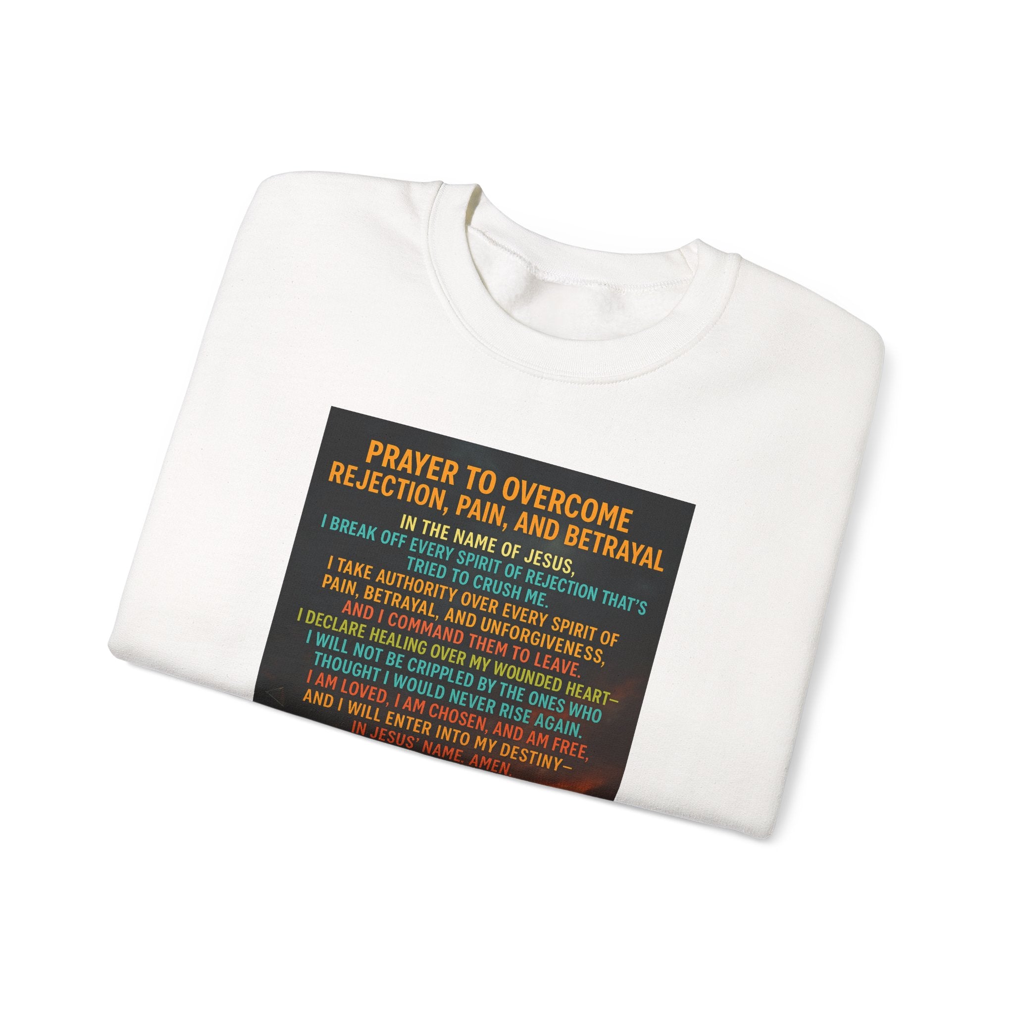 Inspirational Prayer Sweatshirt